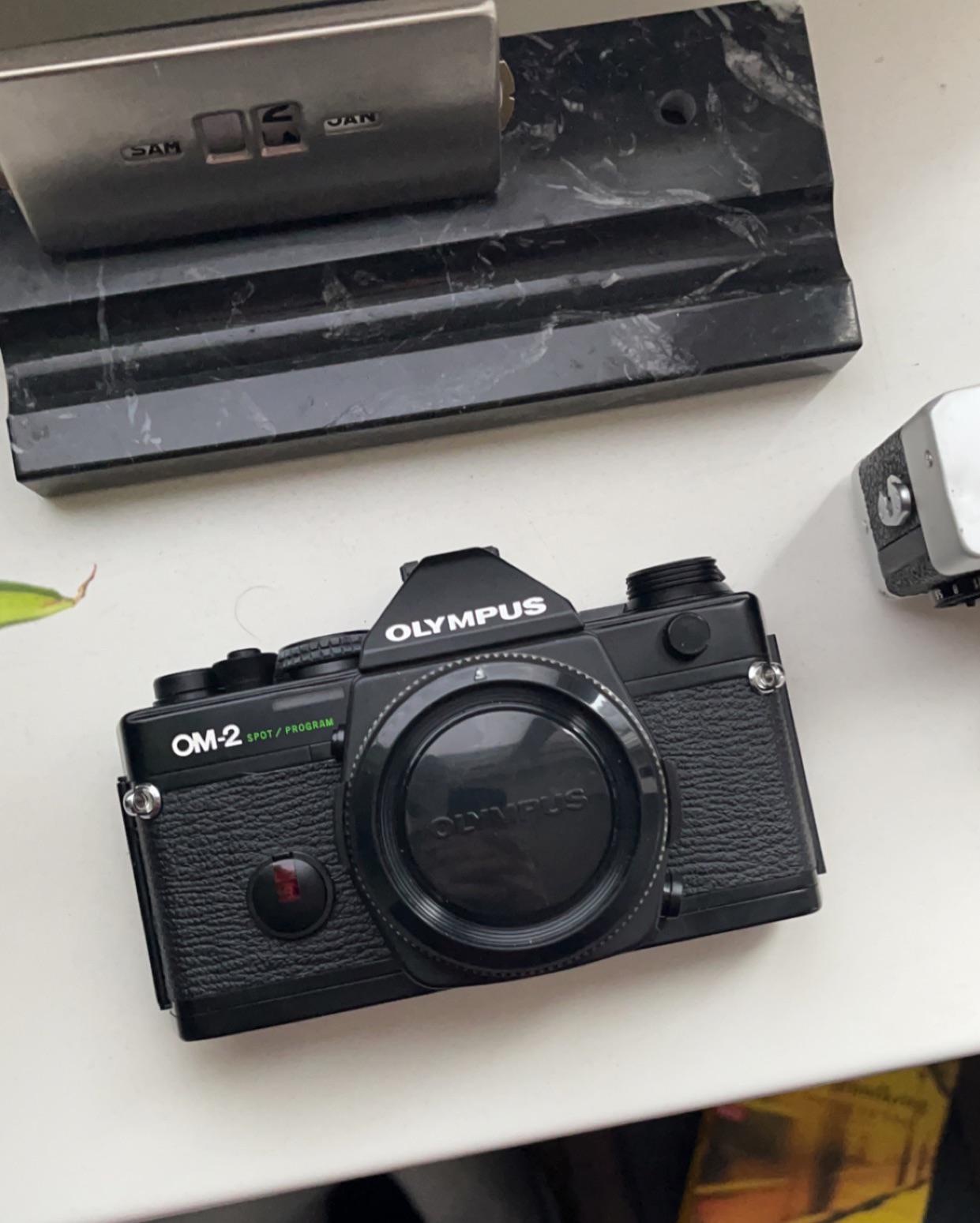 Just picked up this Olympus Om2 Spot Program in absolutly mint