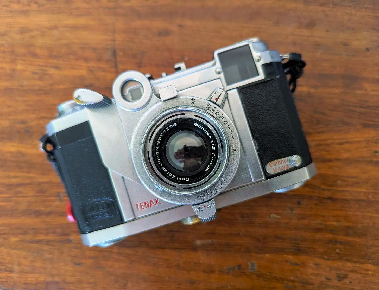 I've found the square format 35mm camera of my dreams: the Tenax