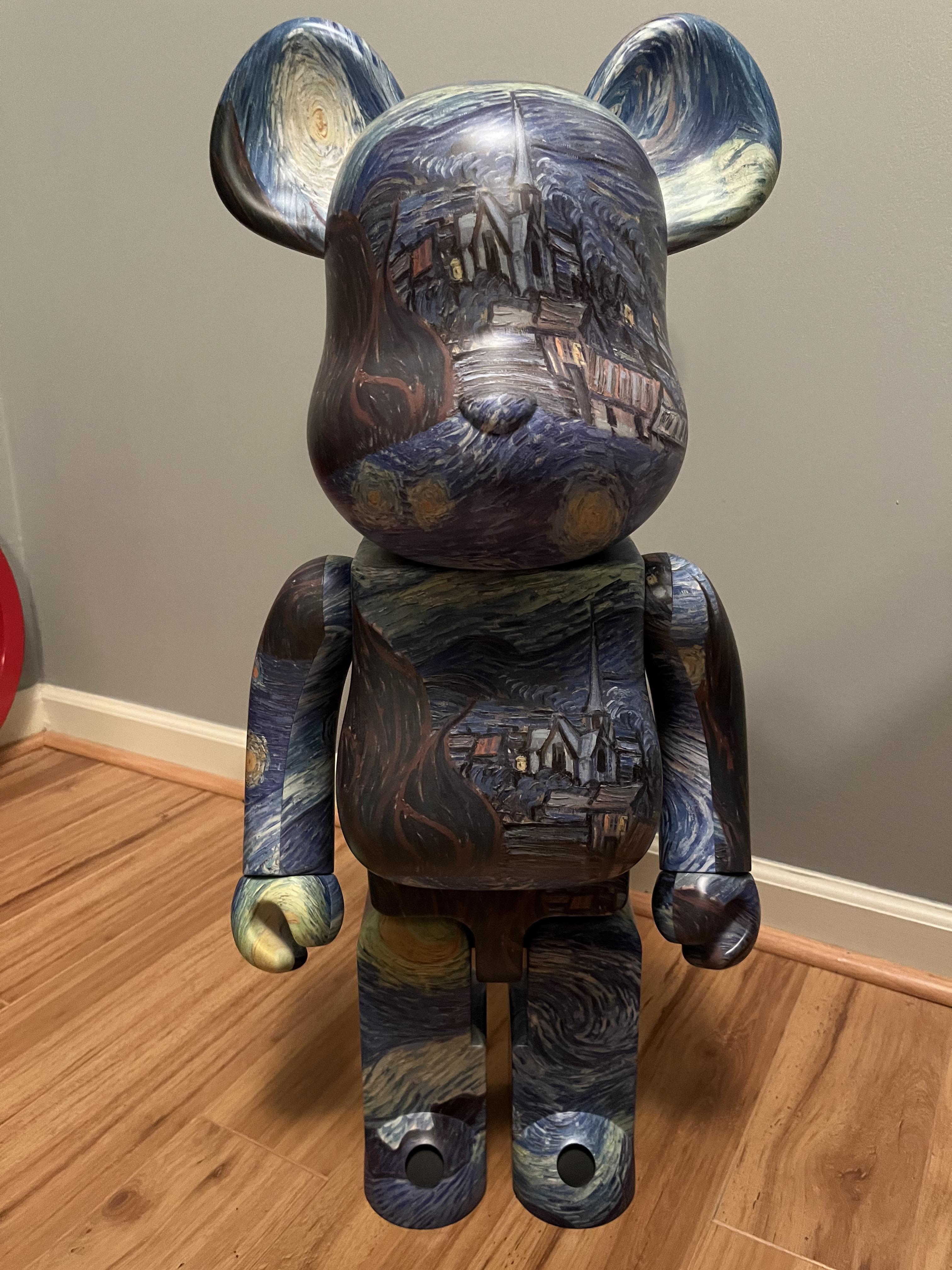 Starry Night BE@RBRICK 1000％ ベアブリック ゴッホ