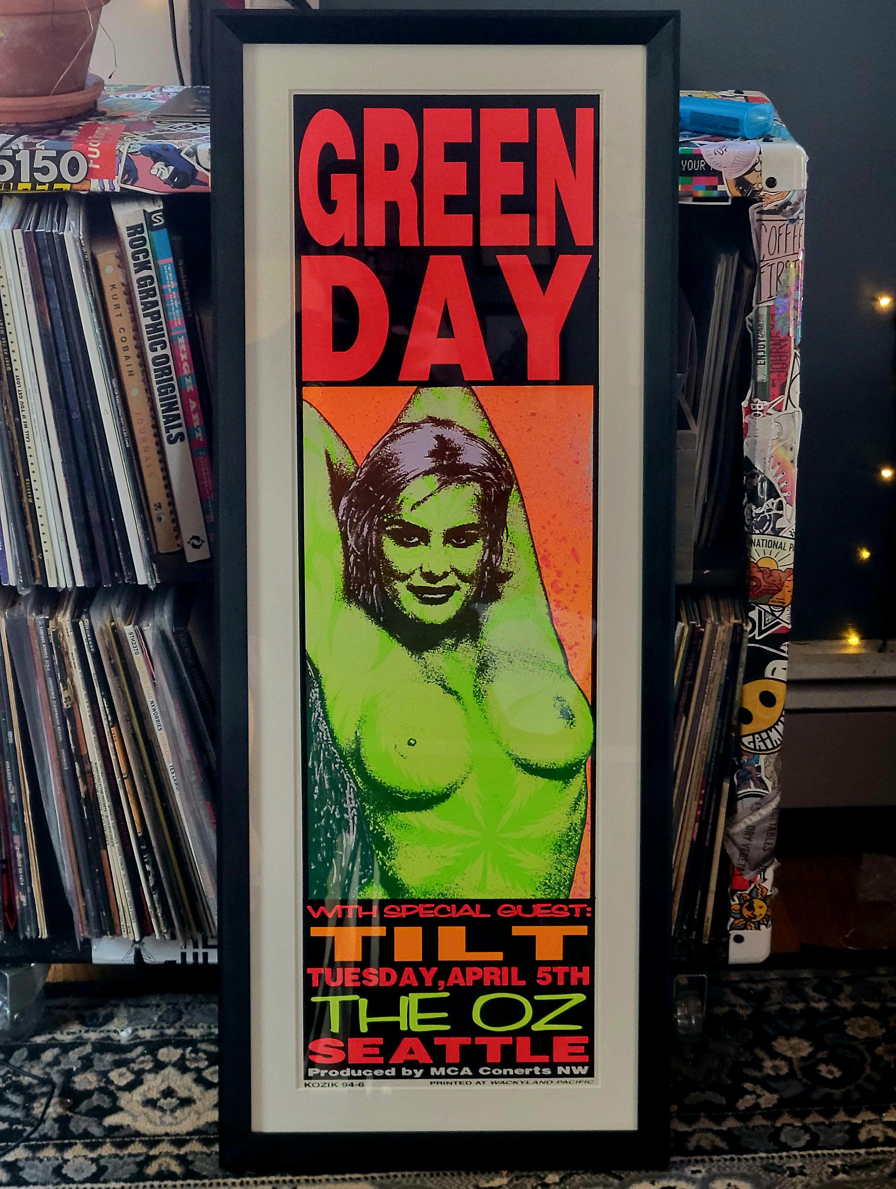 コジック ポスター green day FRANK KOZIK フランク コジック GreenDay