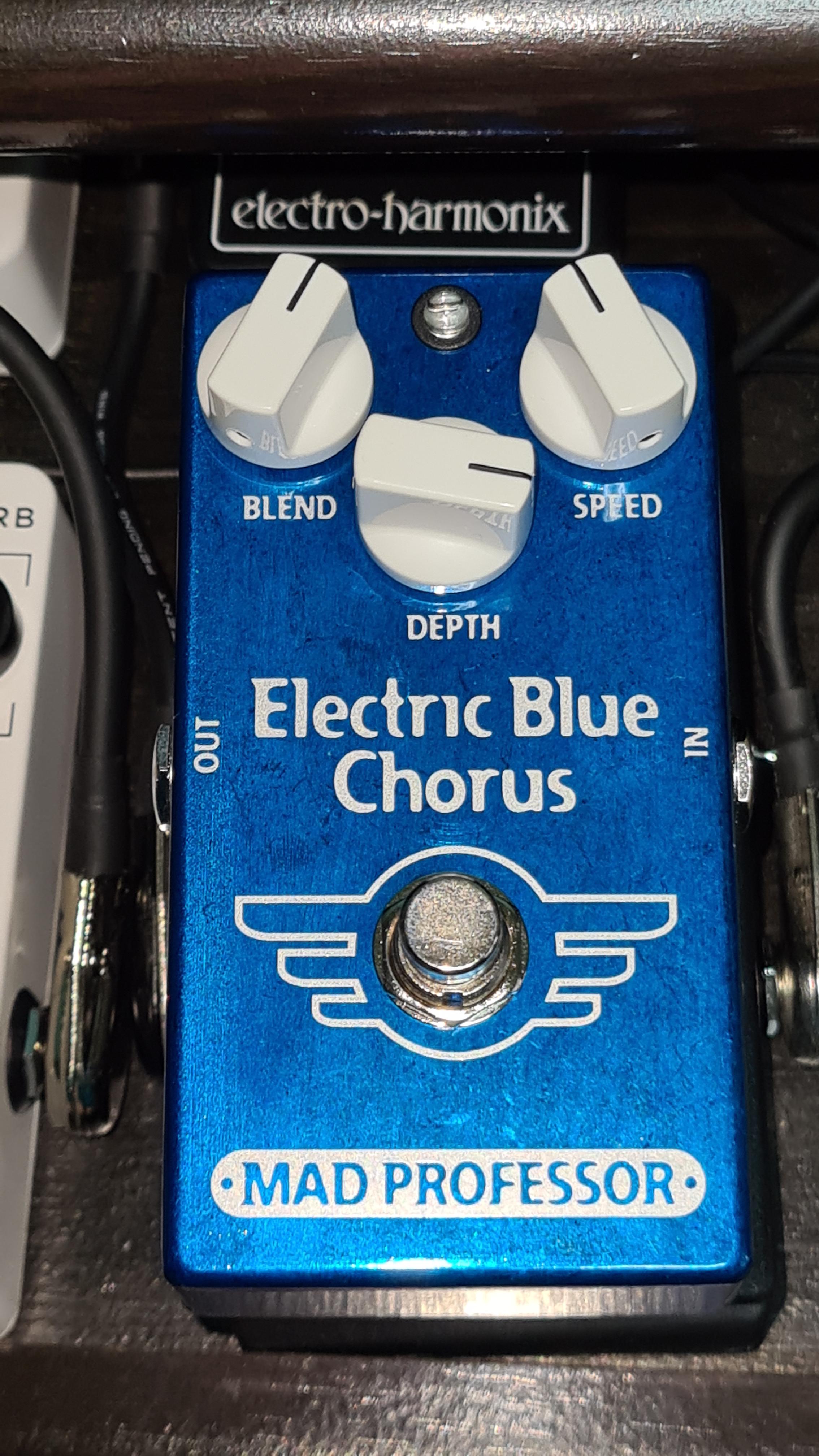 NPD: Mad Professor Electric Blue Chorus : r/guitarpedals