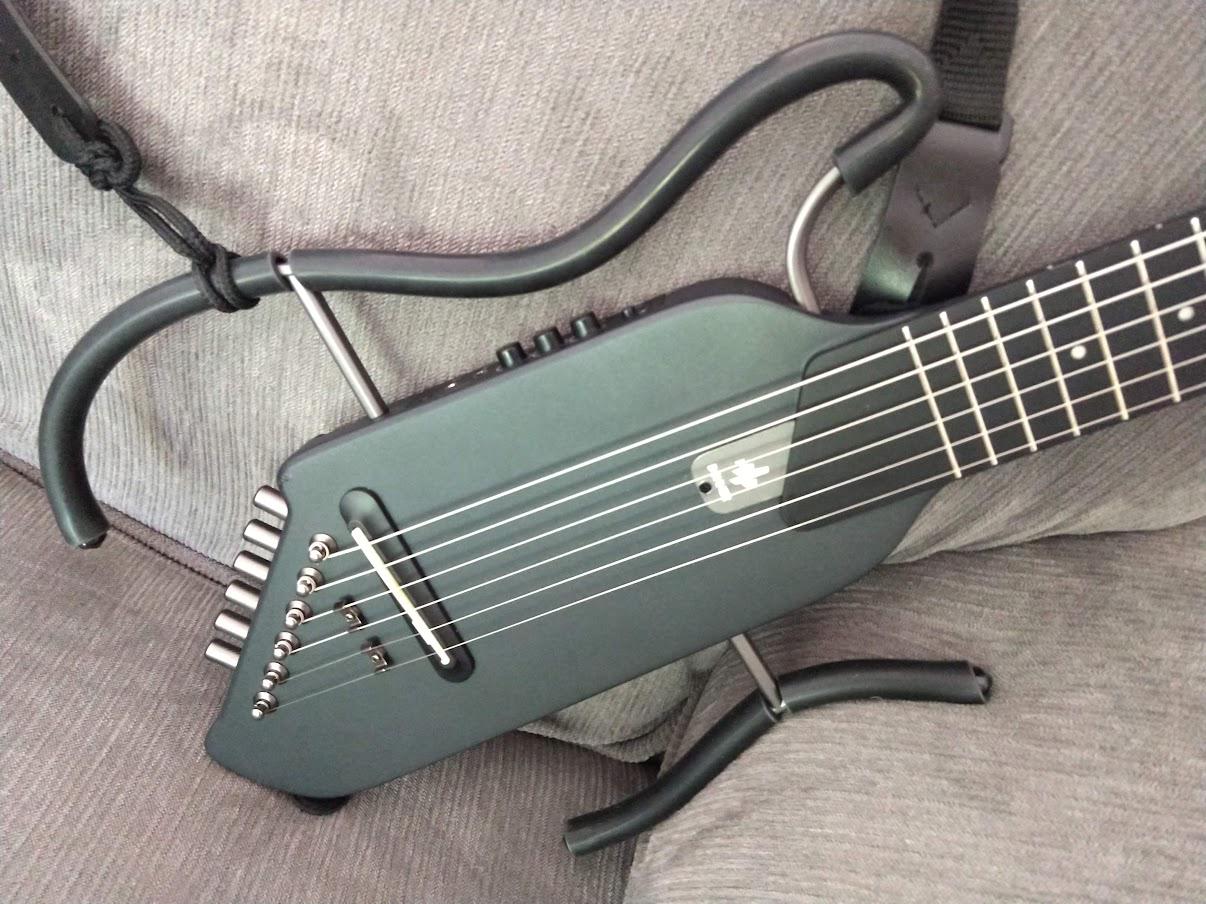 Donner HUSH-I トラベルギター ヘッドレス サイレント エレアコ Donner