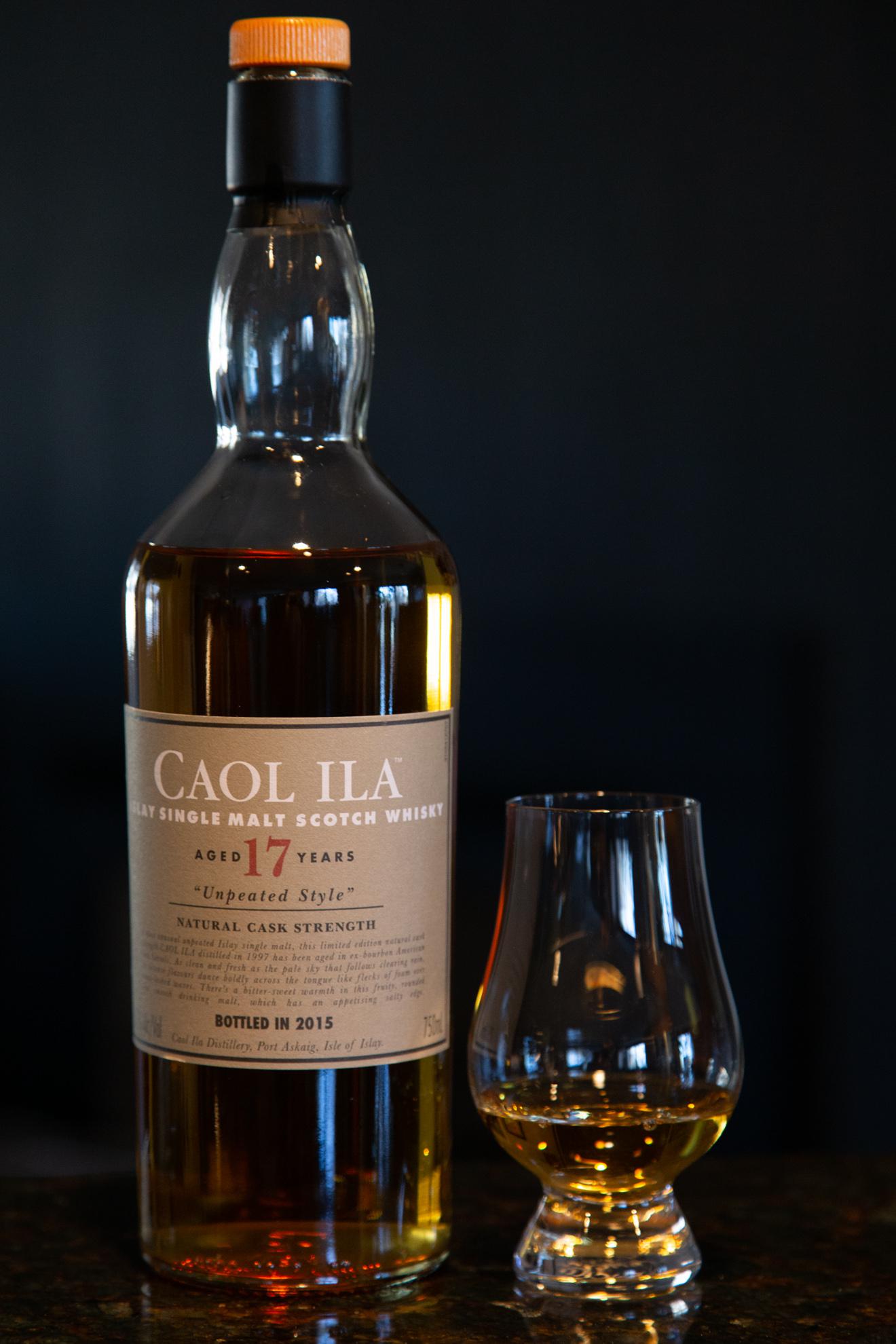 Review #93 Caol Ila 17 Unpeated OB (2015 Special Releases) : r/Scotch