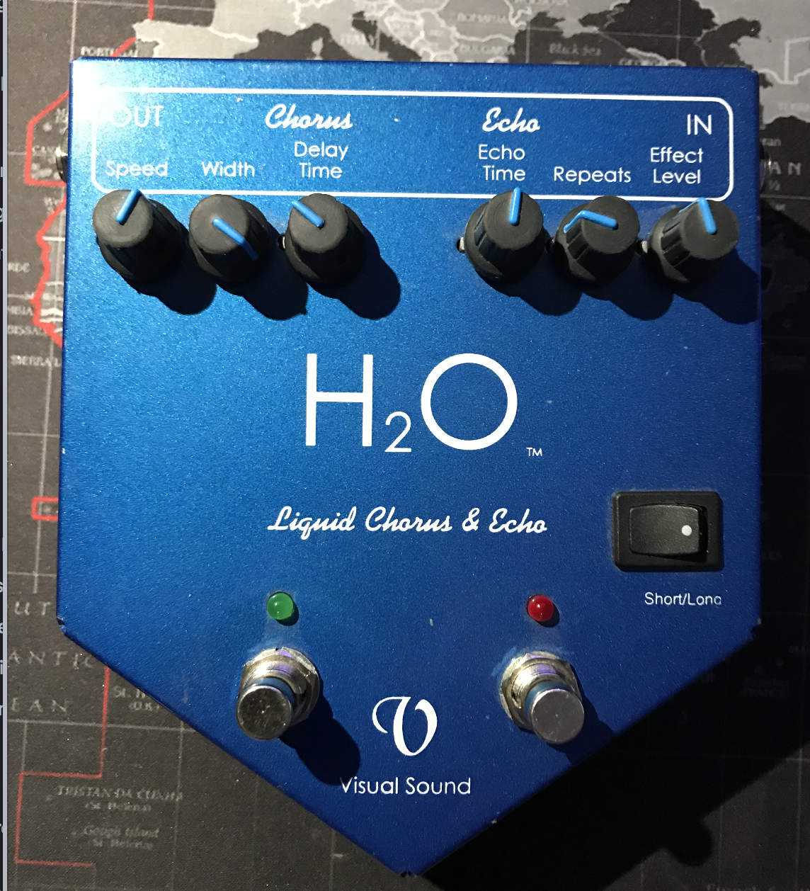 NPD] Visual Sound H20 Chorus & Delay V1 : r/guitarpedals