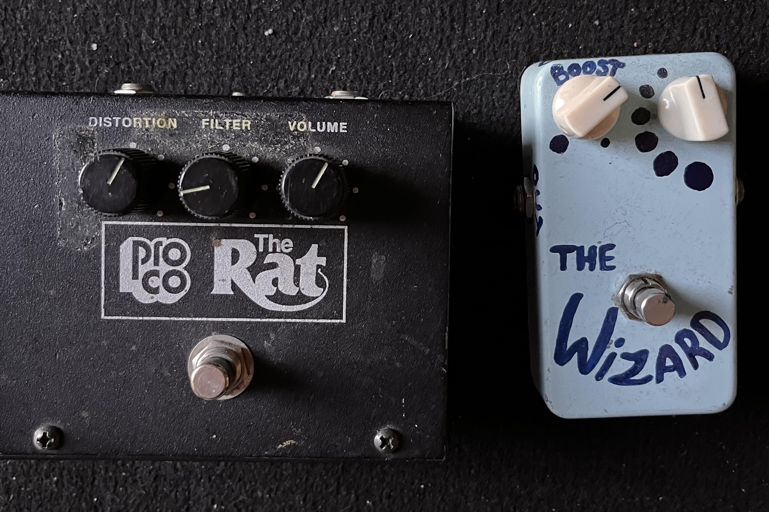 Proco Rat 1995 : r/guitarpedals