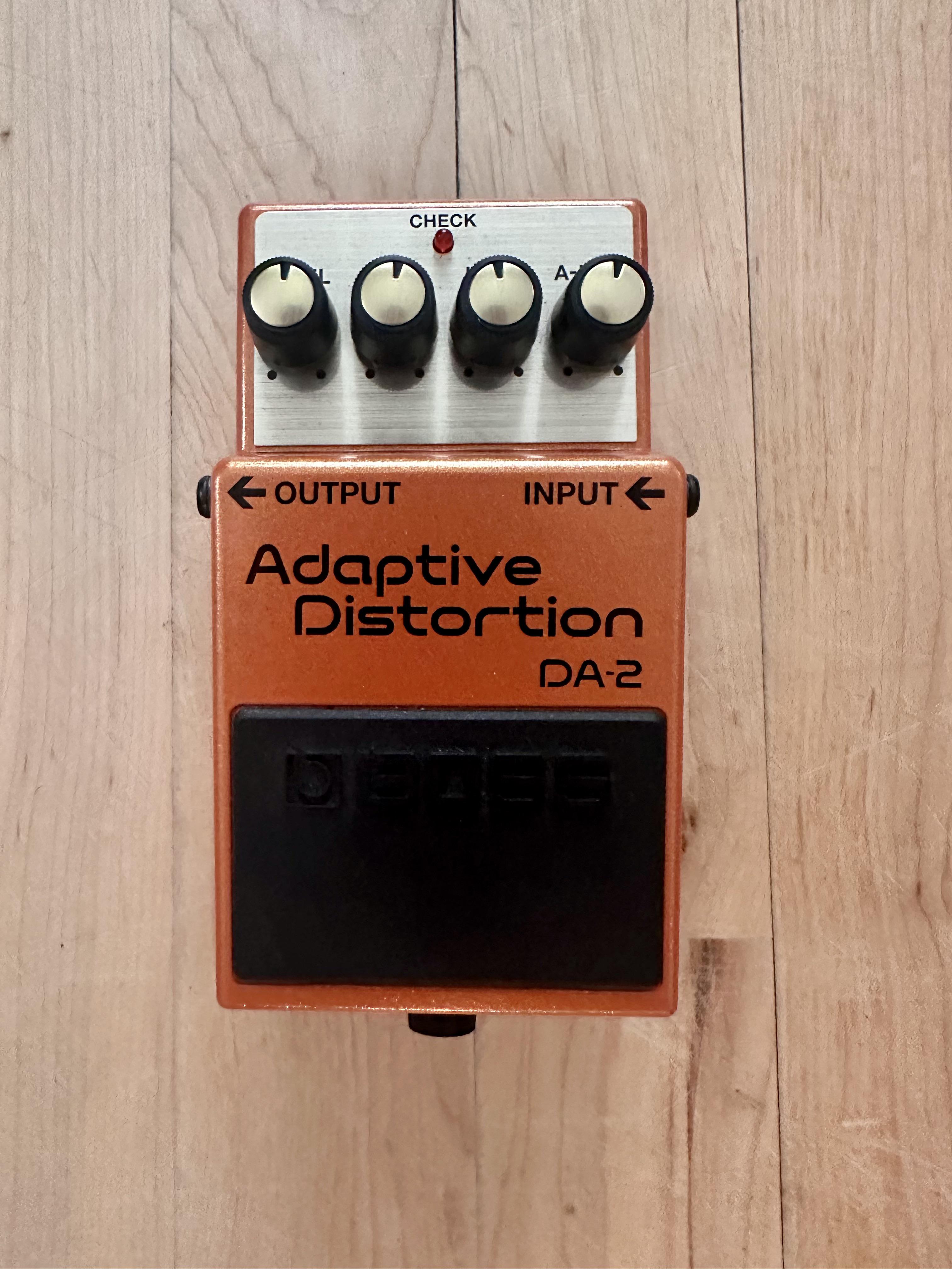 BOSS DA-2 Adaptive Distortion 本体のみ BOSS Adaptive Distortion DA-2