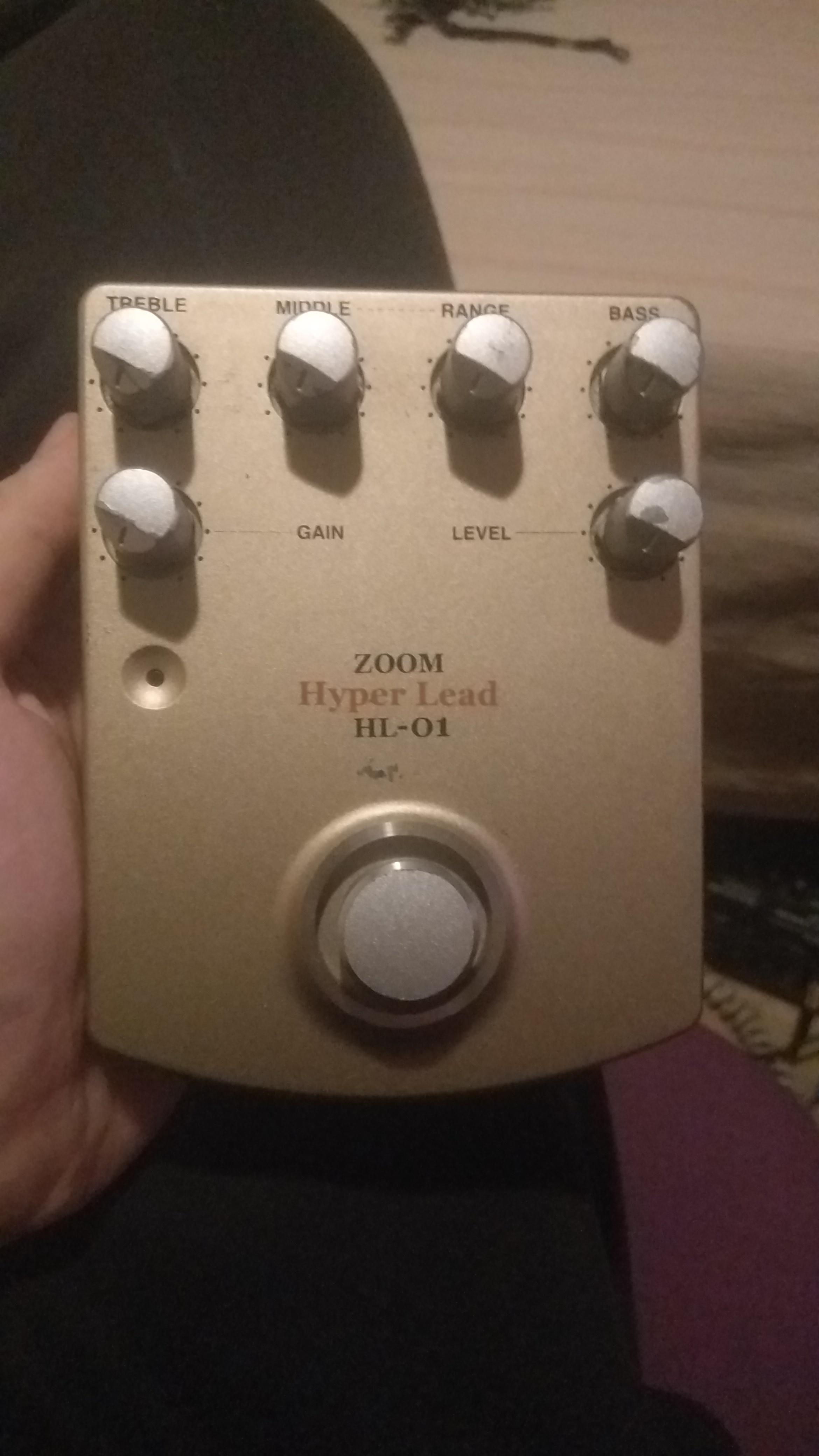 NPD Zoom Hyper Lead HL-01 : r/guitarpedals