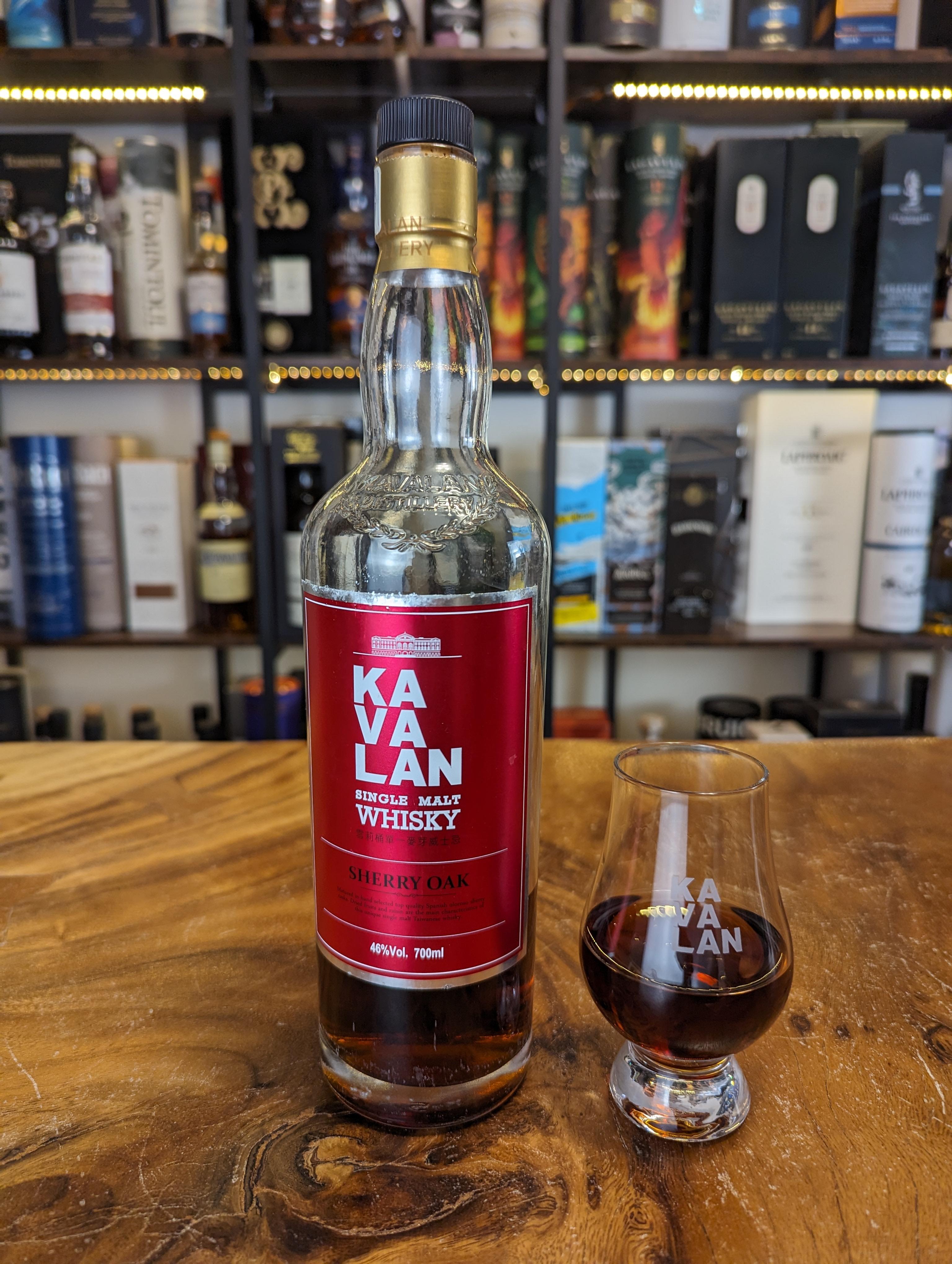 Kavalan Whisky Review - Sherry Oak Cask : r/worldwhisky