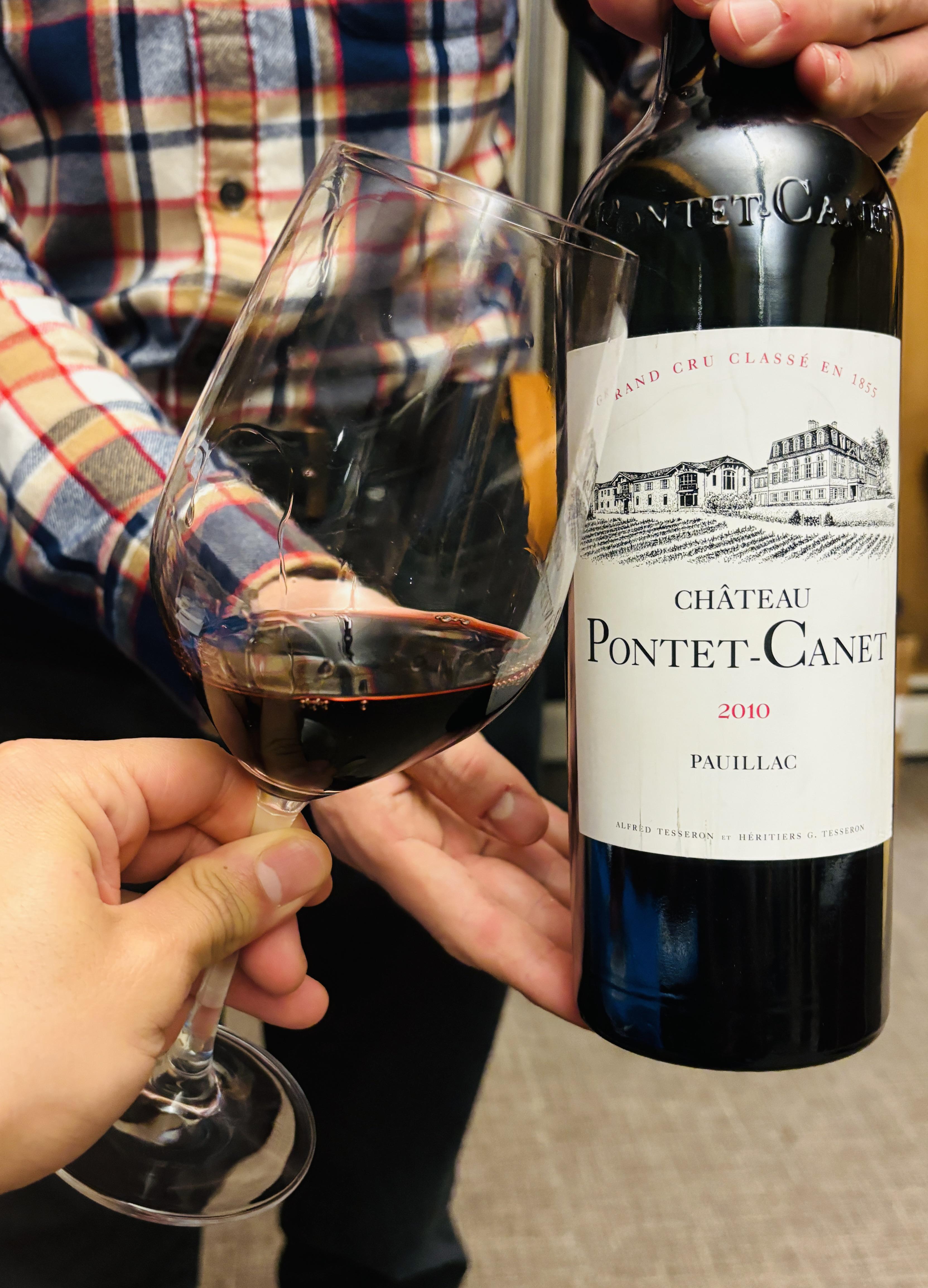 2010 Chateau Pontet-Canet : r/wine