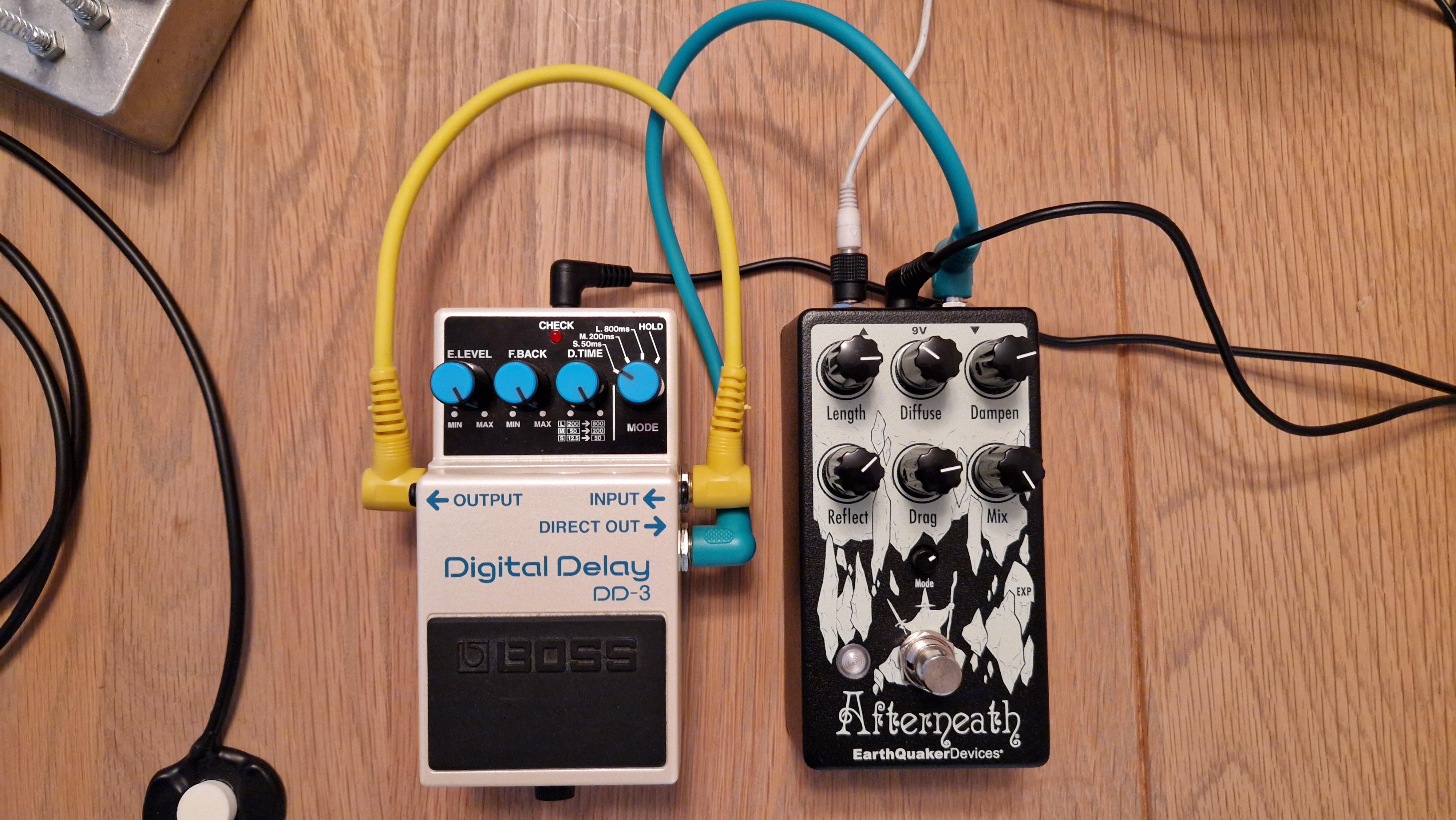 BOSS Digital Delay DD-3 日本製 訳あり Boss BOSS DD-3 日本製 Digital
