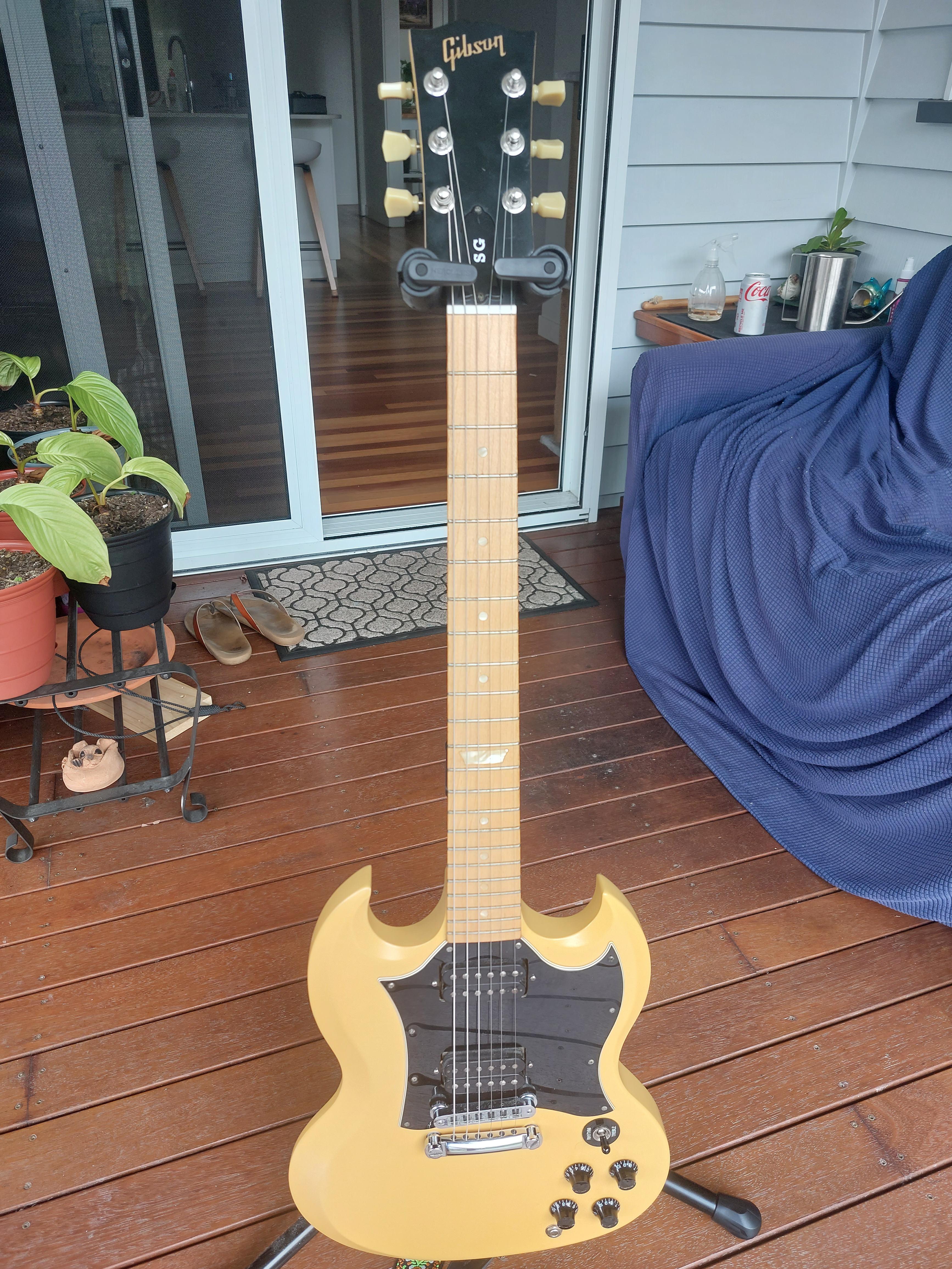 Picked up a Raw Power SG on the weekend. : r/guitars
