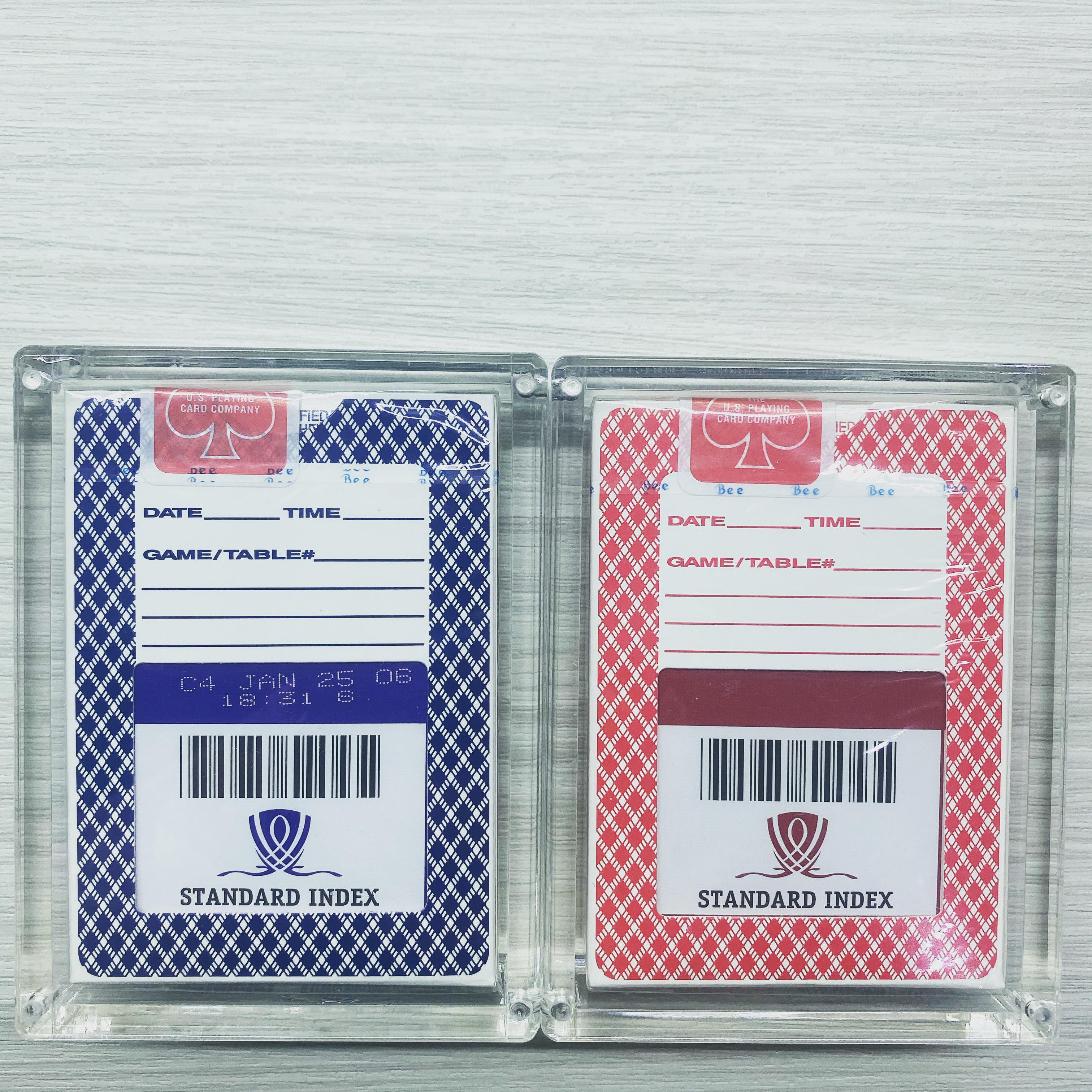 Extremely rare 06 Standard Index Wynn : r/playingcards