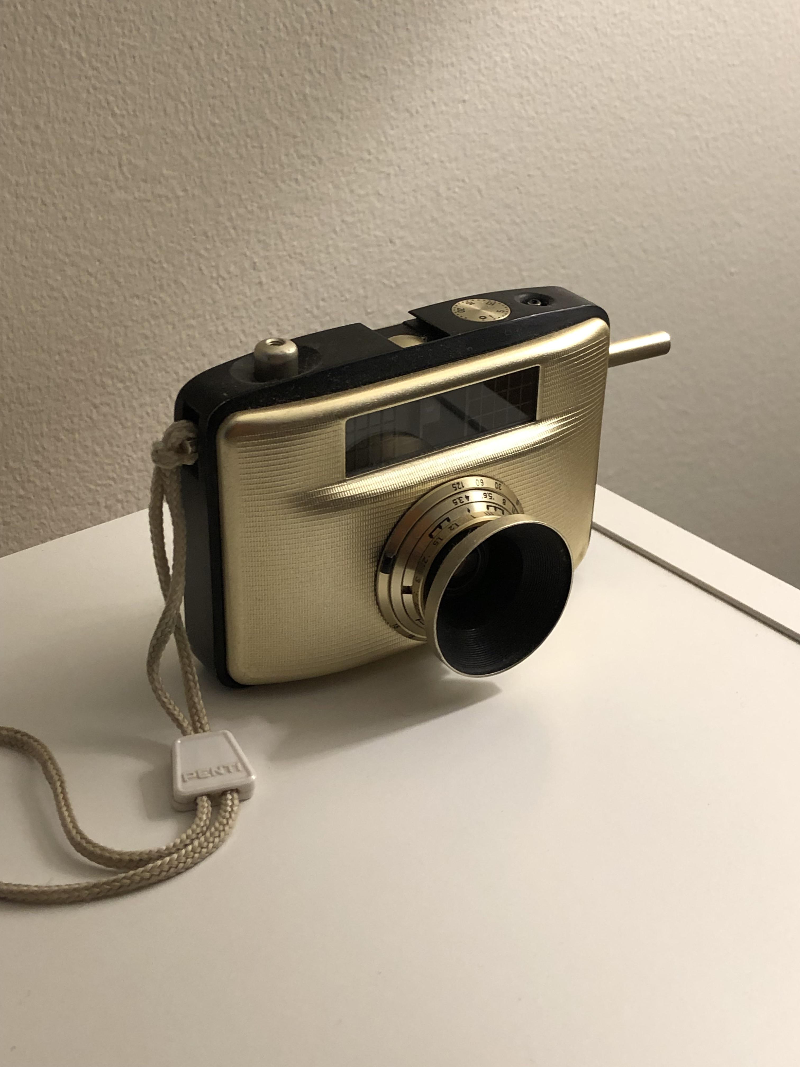 Gaudiest camera I own. Pentagon Penti-II. : r/AnalogCommunity