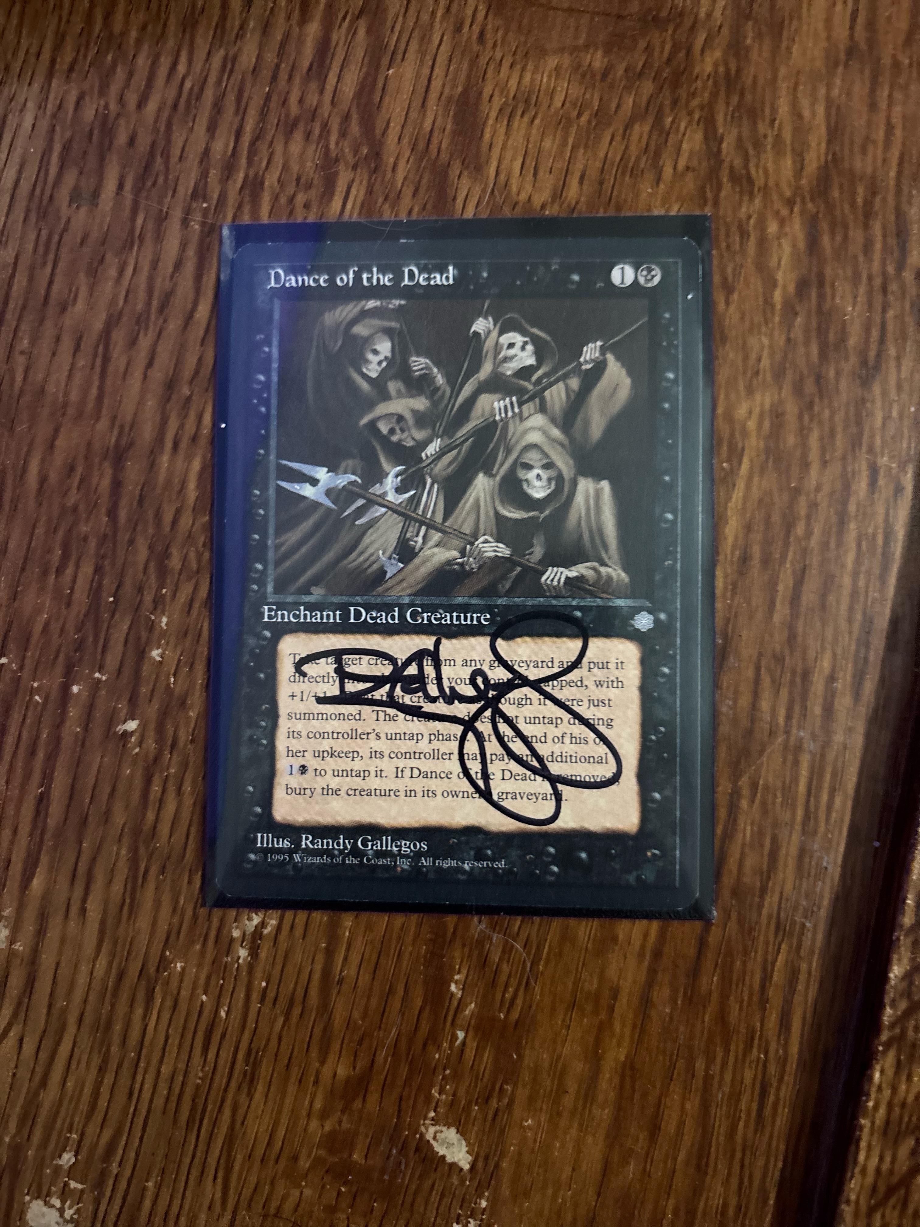 Dance of the Dead 英語 4枚セット 【公式通販】