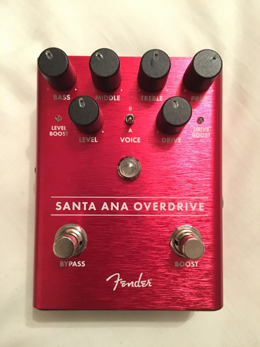 NPD] My new Fender Santa Ana Overdrive : r/guitarpedals