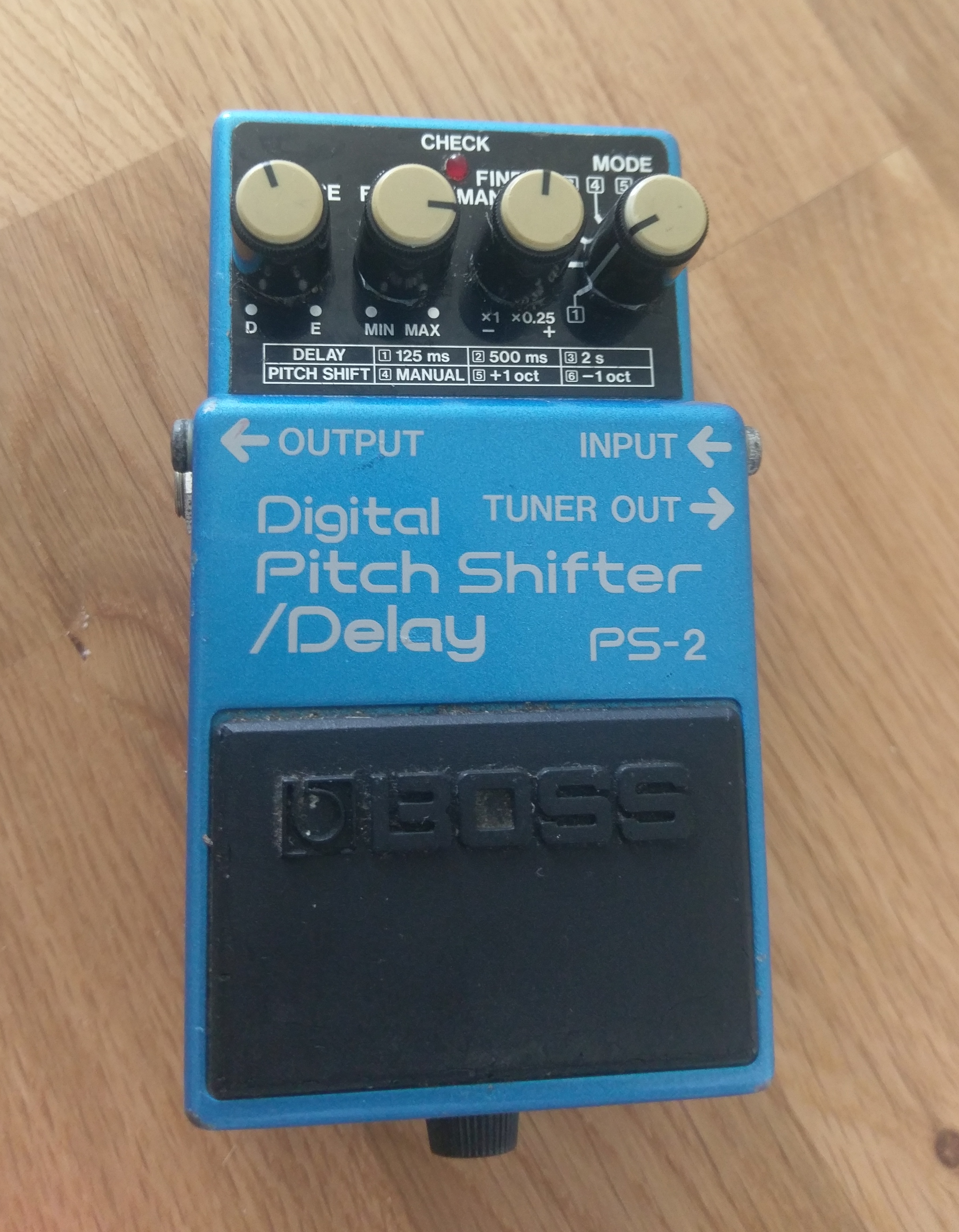 NPD] Boss PS-2 : r/guitarpedals