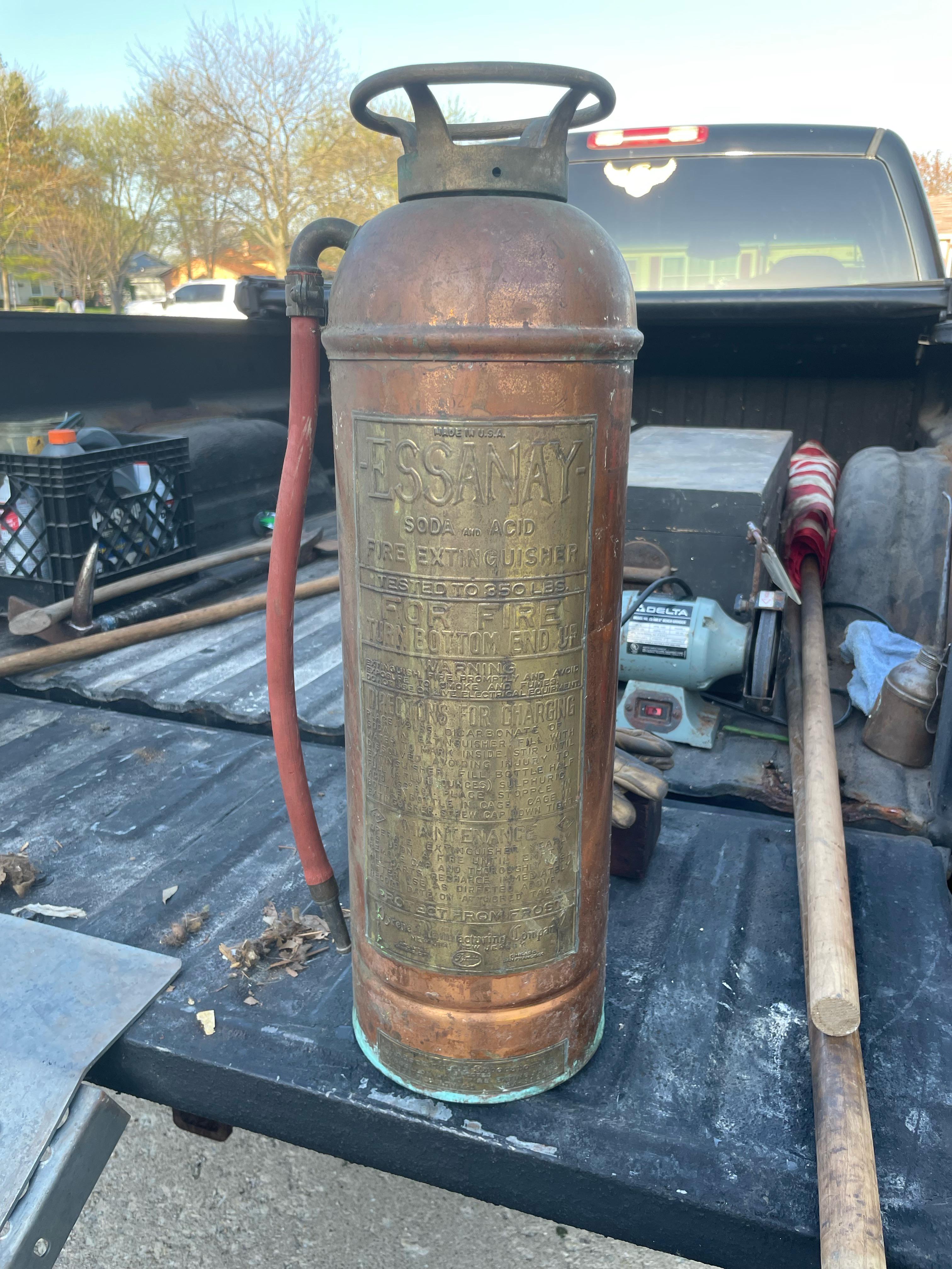 古い消火器 : r/Firefighting