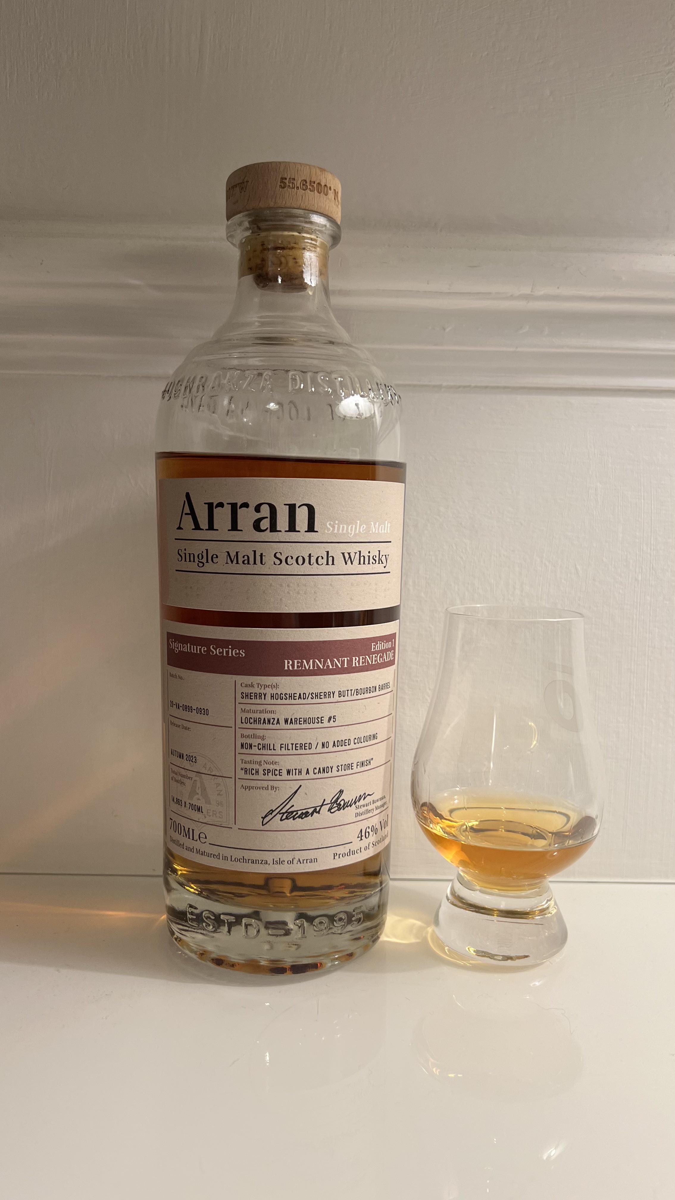 アラン シグネチャー シリーズ エディション 1 - レムナント