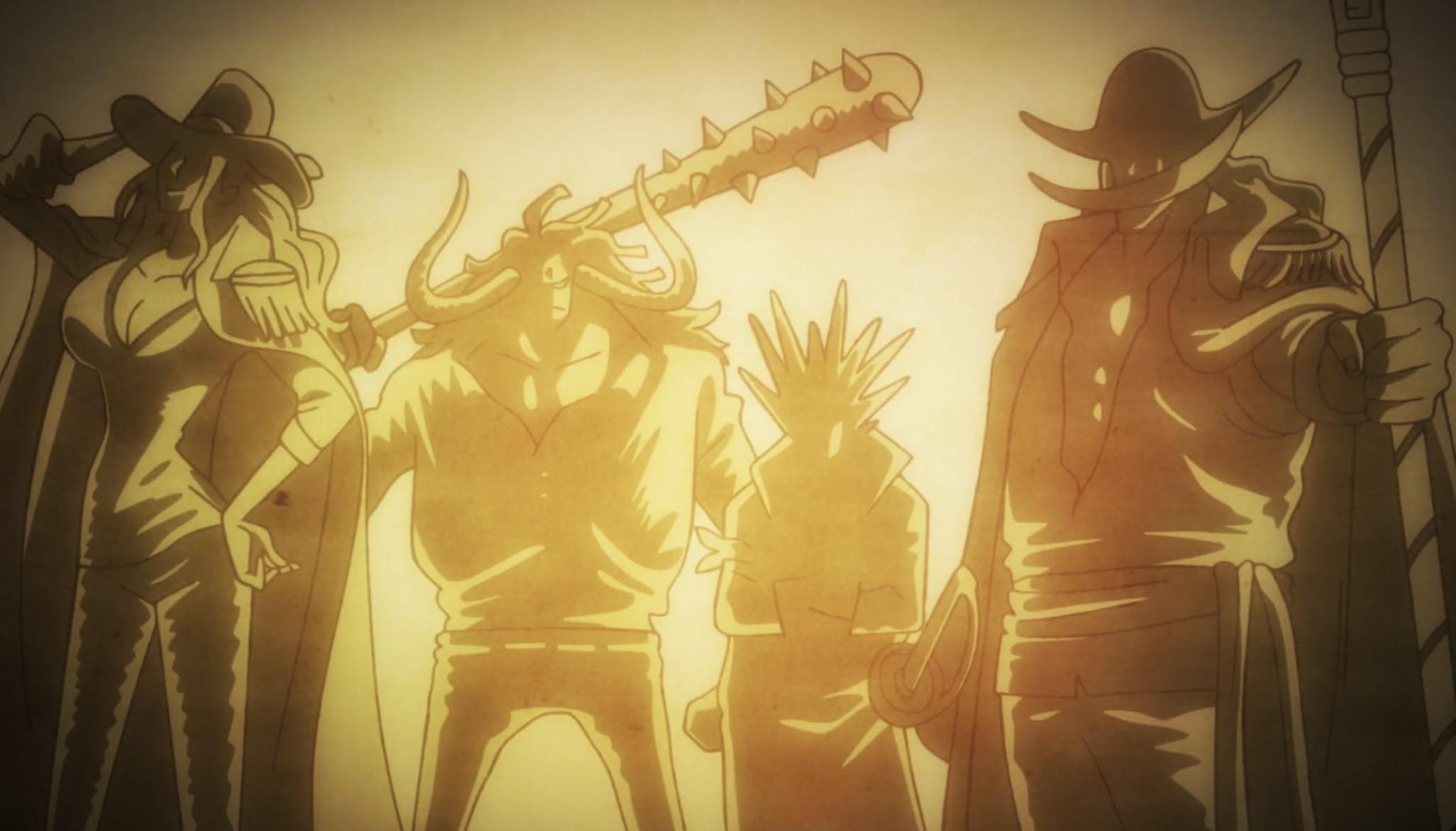 ワンピース ロックス·D·ジーベック ガレージキット フィギュア