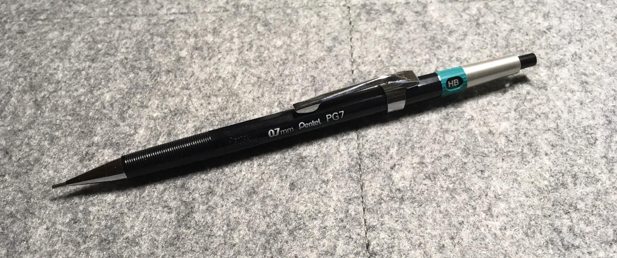ビンテージのPentel PG7を手に入れた + レビュー！ : r/mechanicalpencils