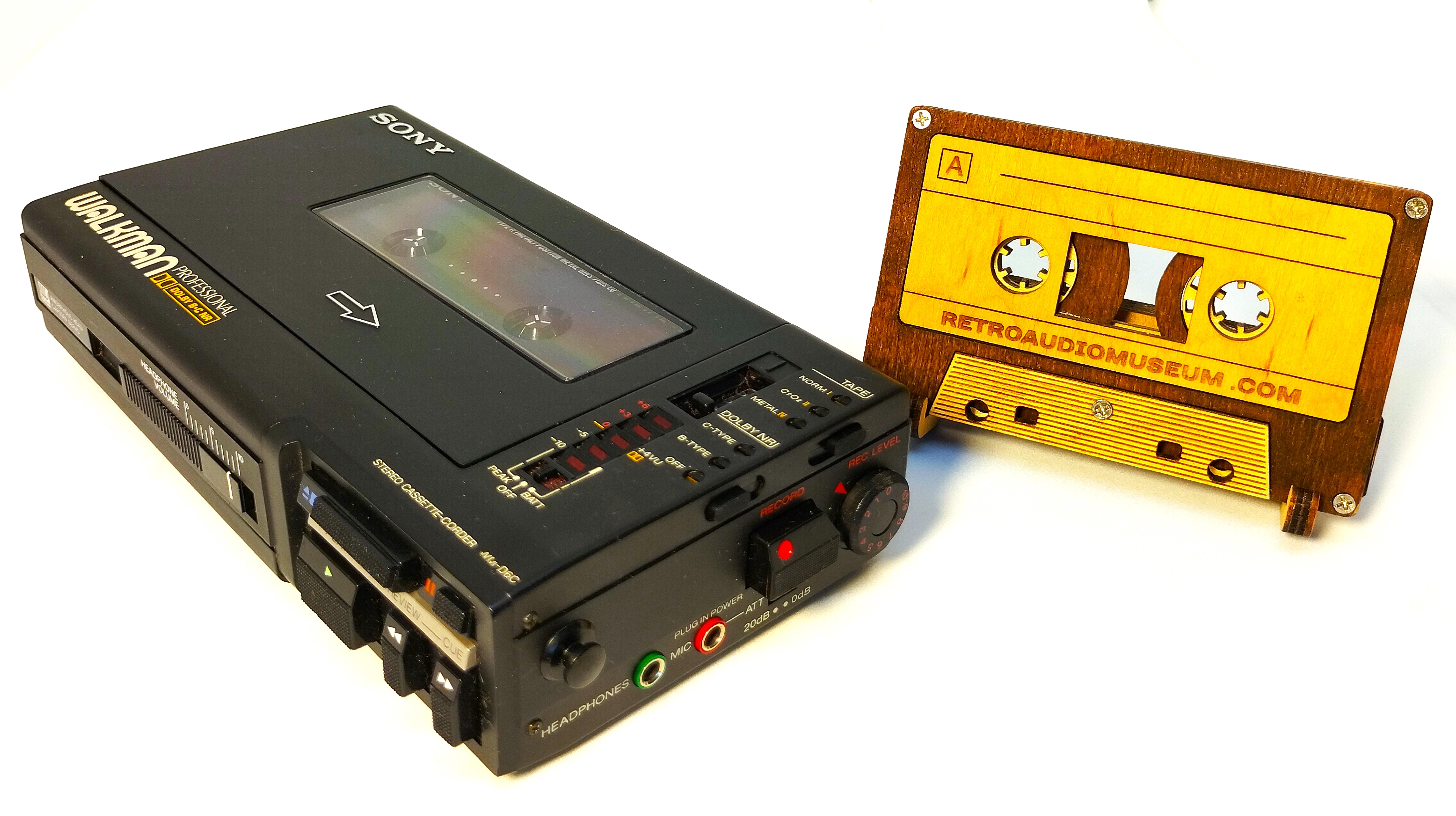 SONY WALKMAN PROFESSIONAL WM-D6 Resonating Elegance: Sony WM-D6C