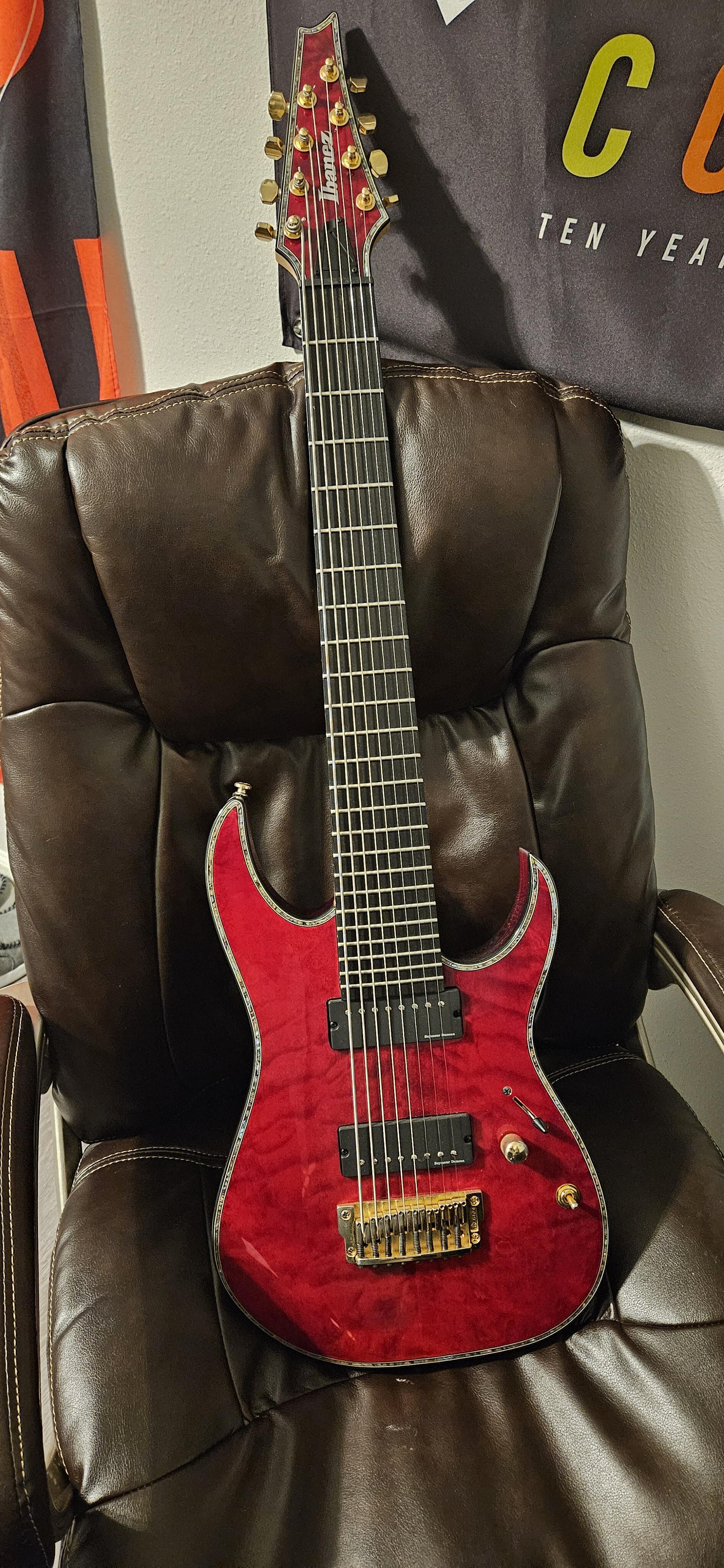 New Ibby Day!! : r/Ibanez