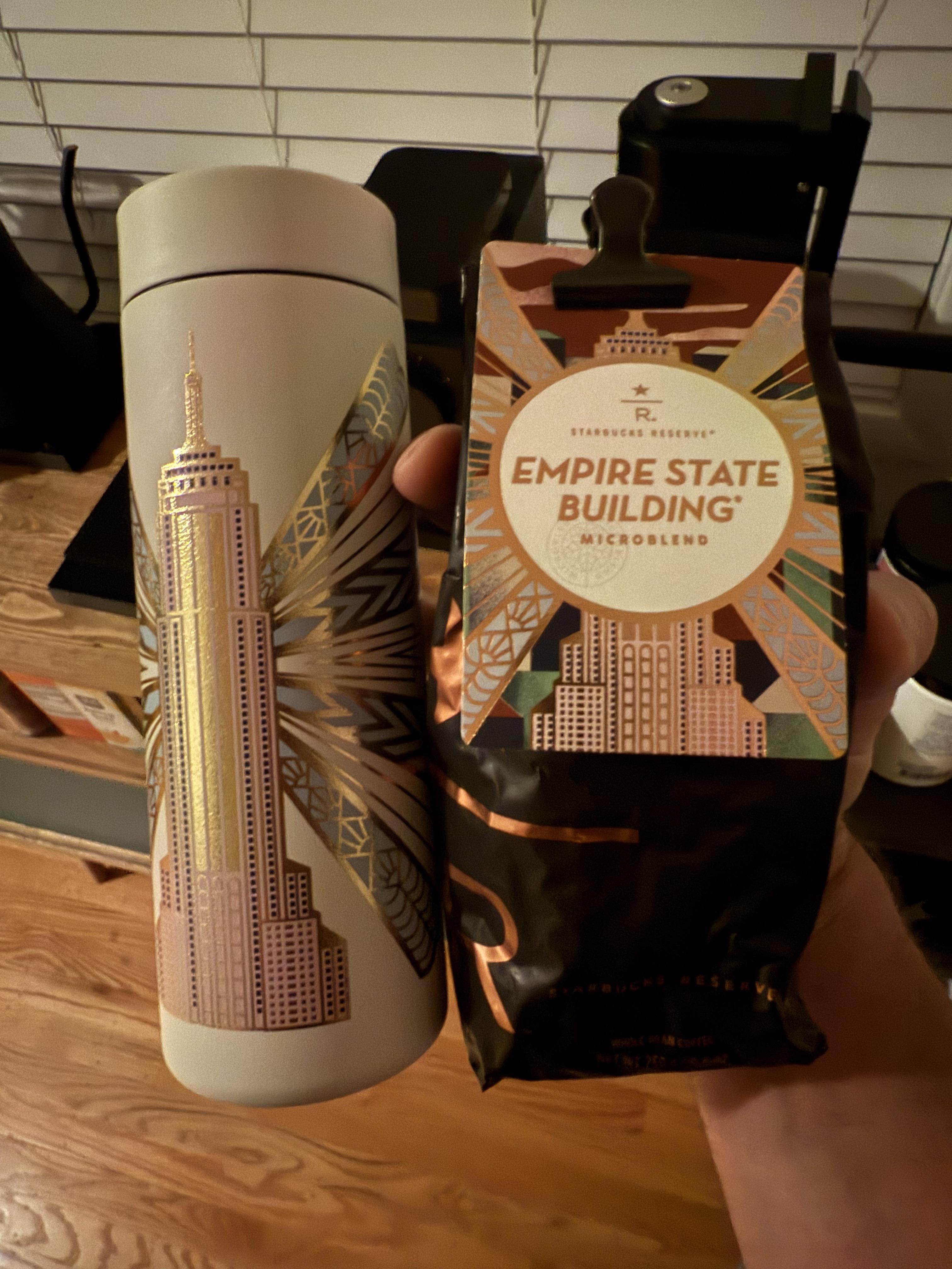 スターバックス「リザーブ」エンパイアステートビル マイクロブレンド