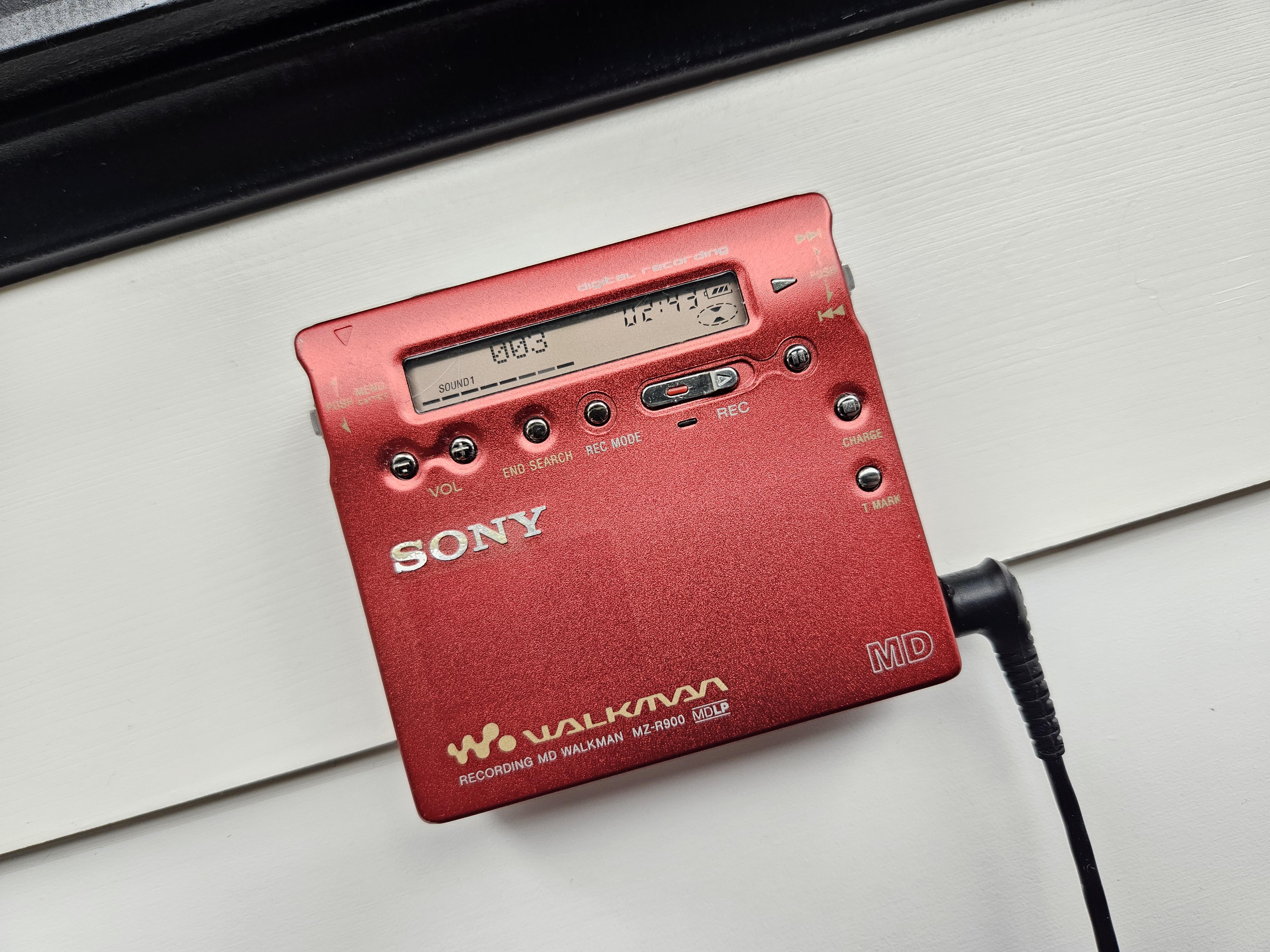 MZ-R900 Ebay pick up : r/minidisc SONY MD WALKMAN MZ-R900