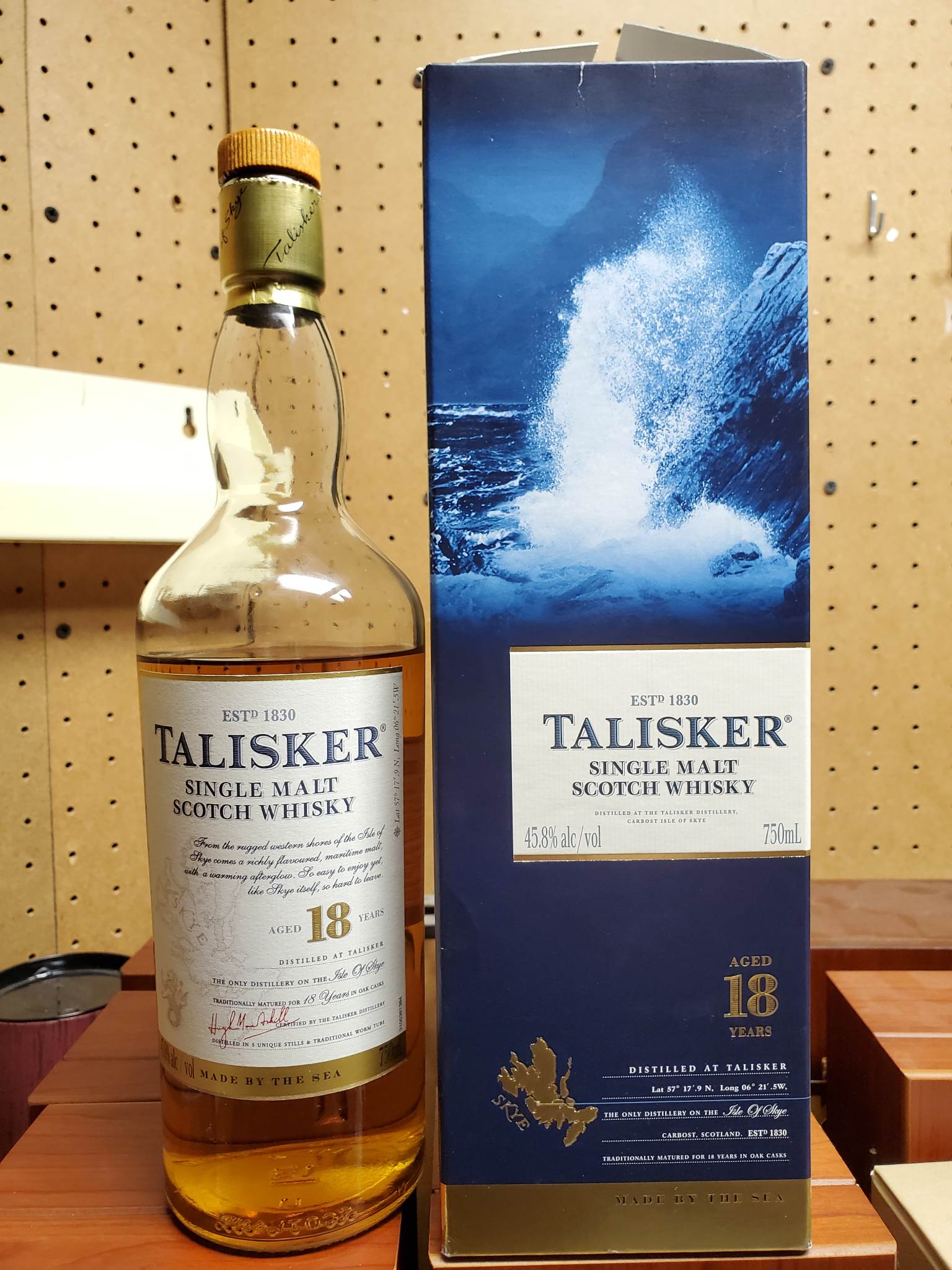 Review #856 - Talisker 18 (bottled 2012) : r/Scotch