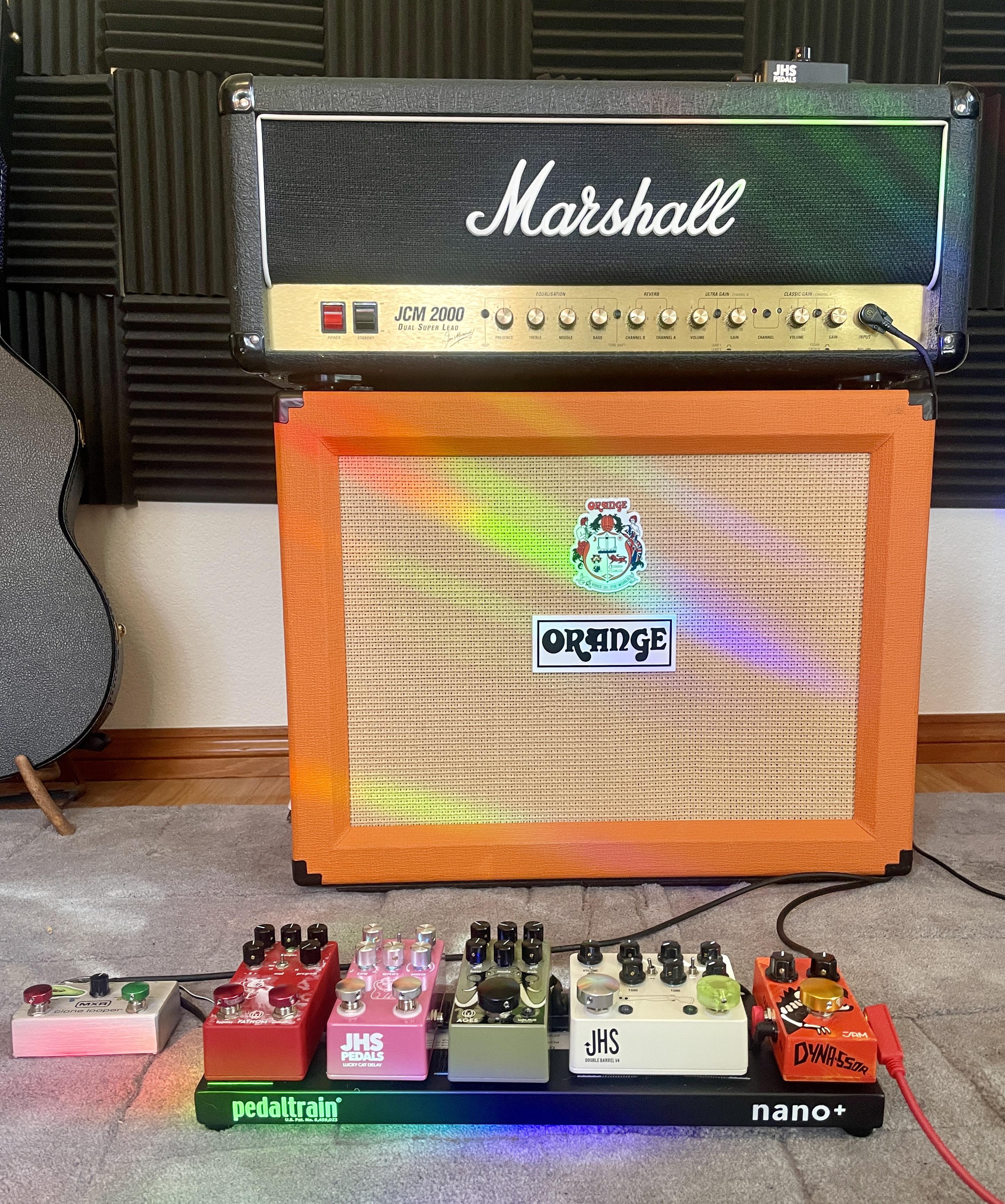 NCB - 新内閣の日 - Orange Amps PPC212OB : r/GuitarAmps