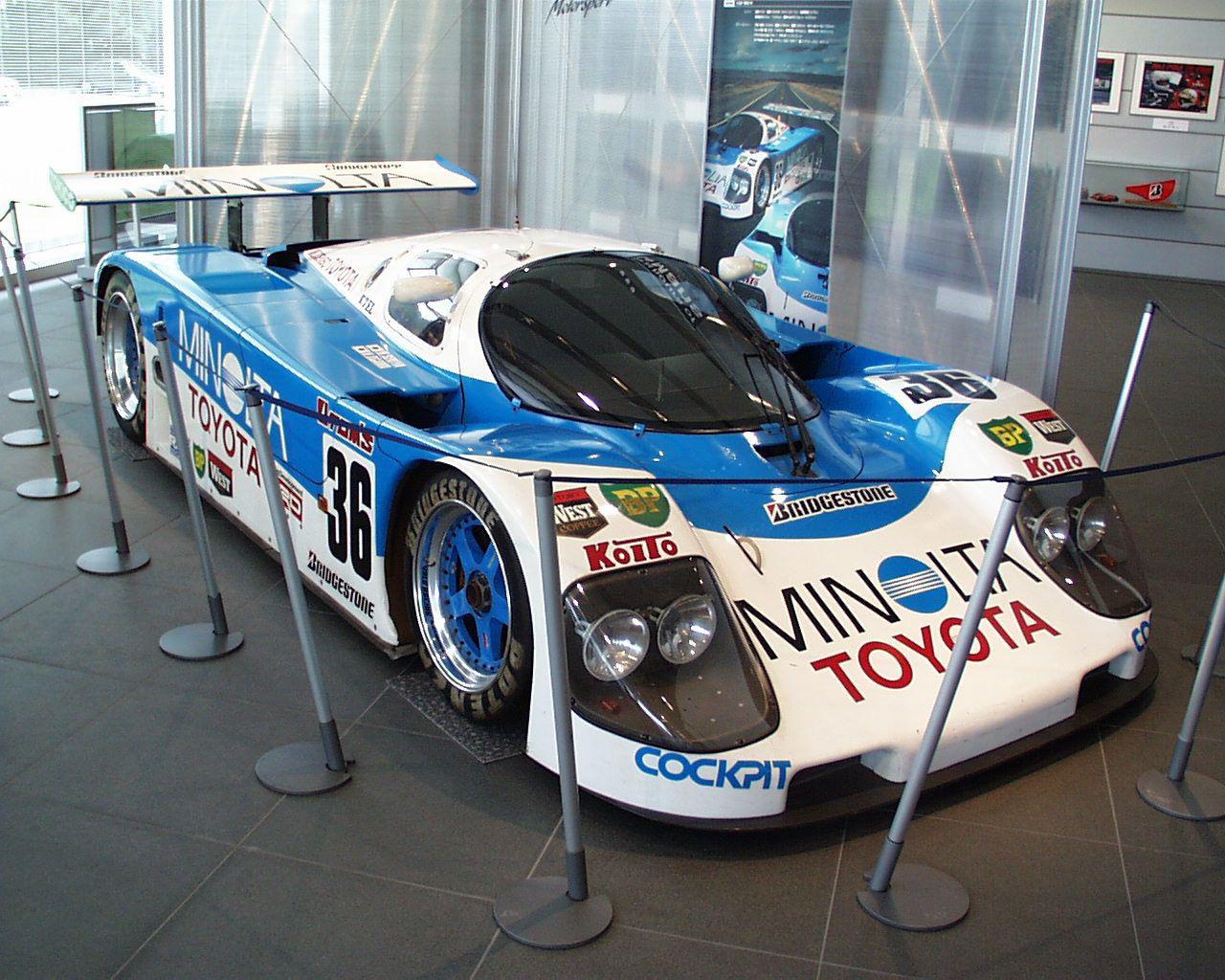 1989年 トヨタ ミノルタ 88C-V プロトタイプ : r/regularcarreviews