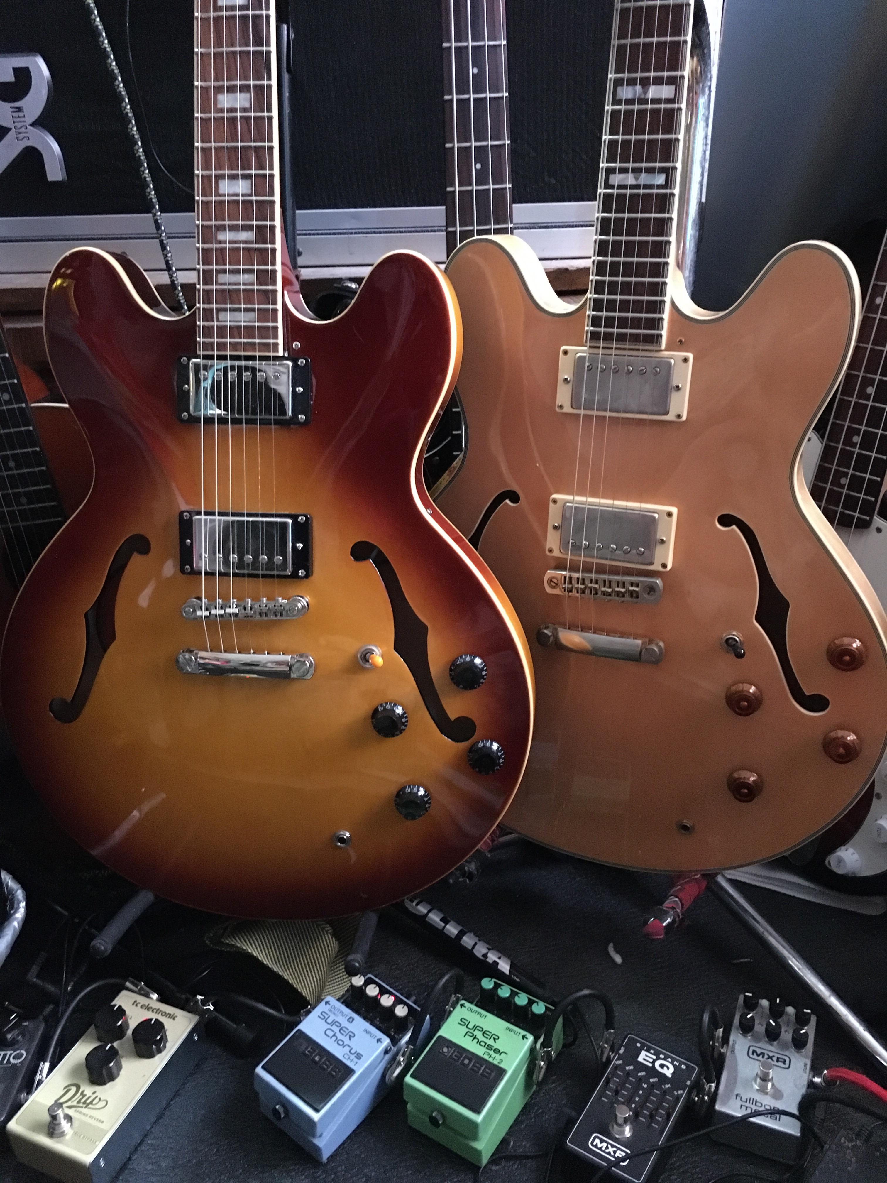 Epiphone ES-335 シェラトンII VS Epiphone Sheraton vs ES-335 Guitar