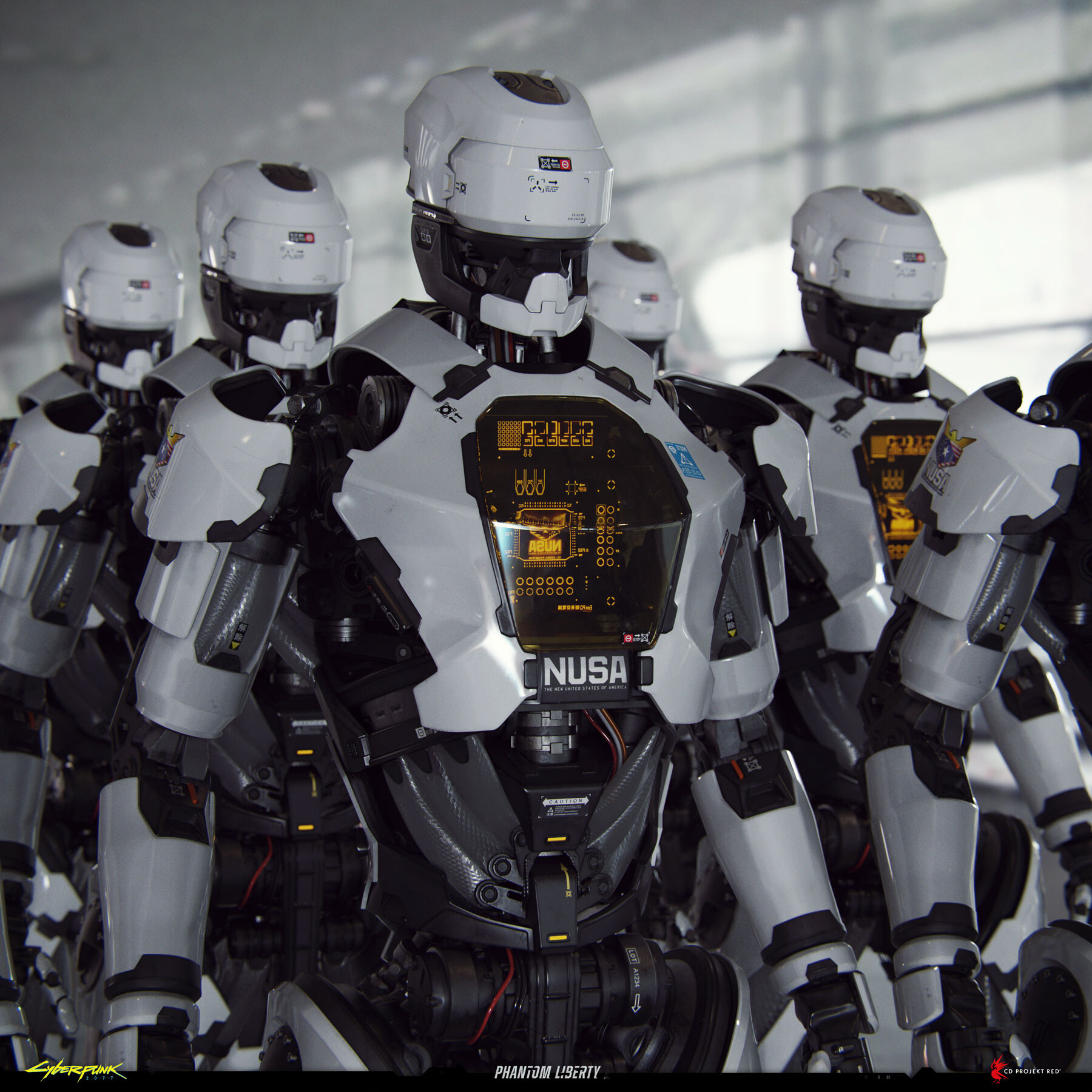 PHANTOM DNA VERSION ロボットモデル