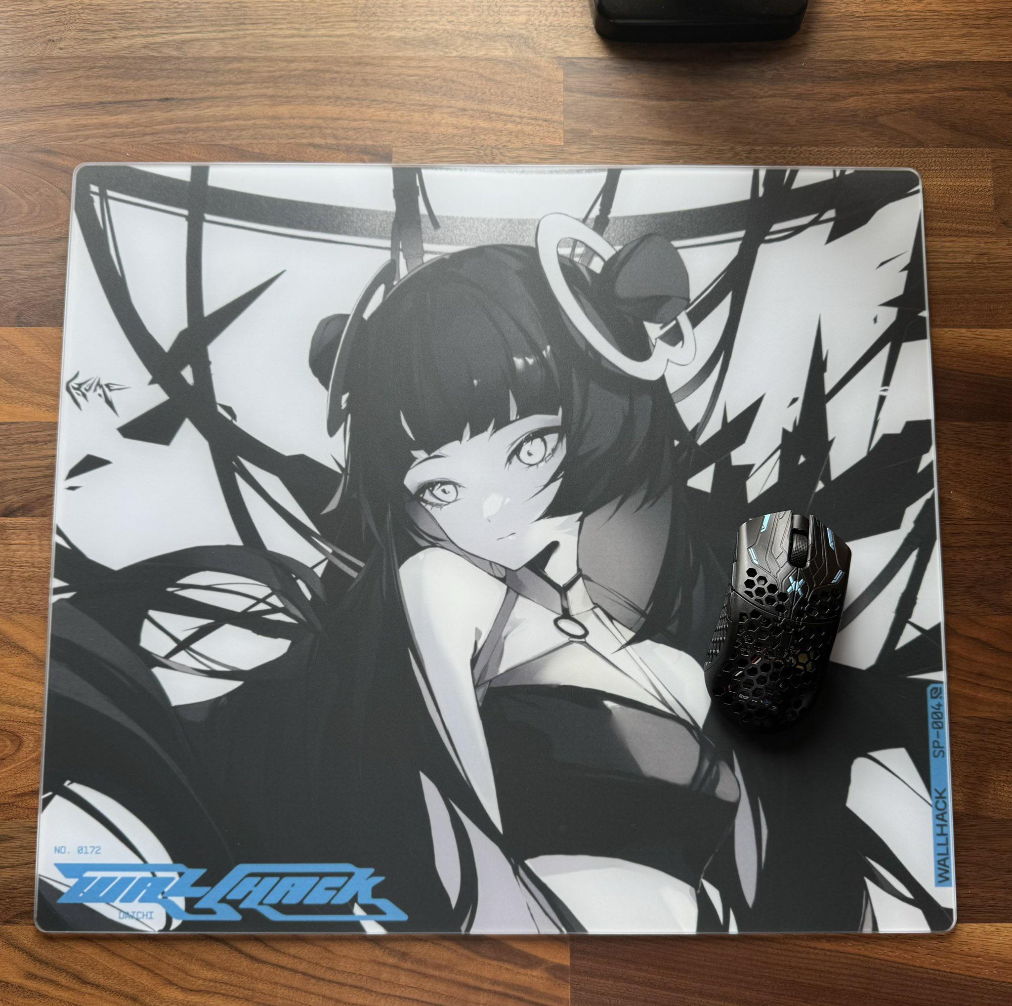 Thoughts on Wallhacks new Faith Yume pad? : r/MousepadReview