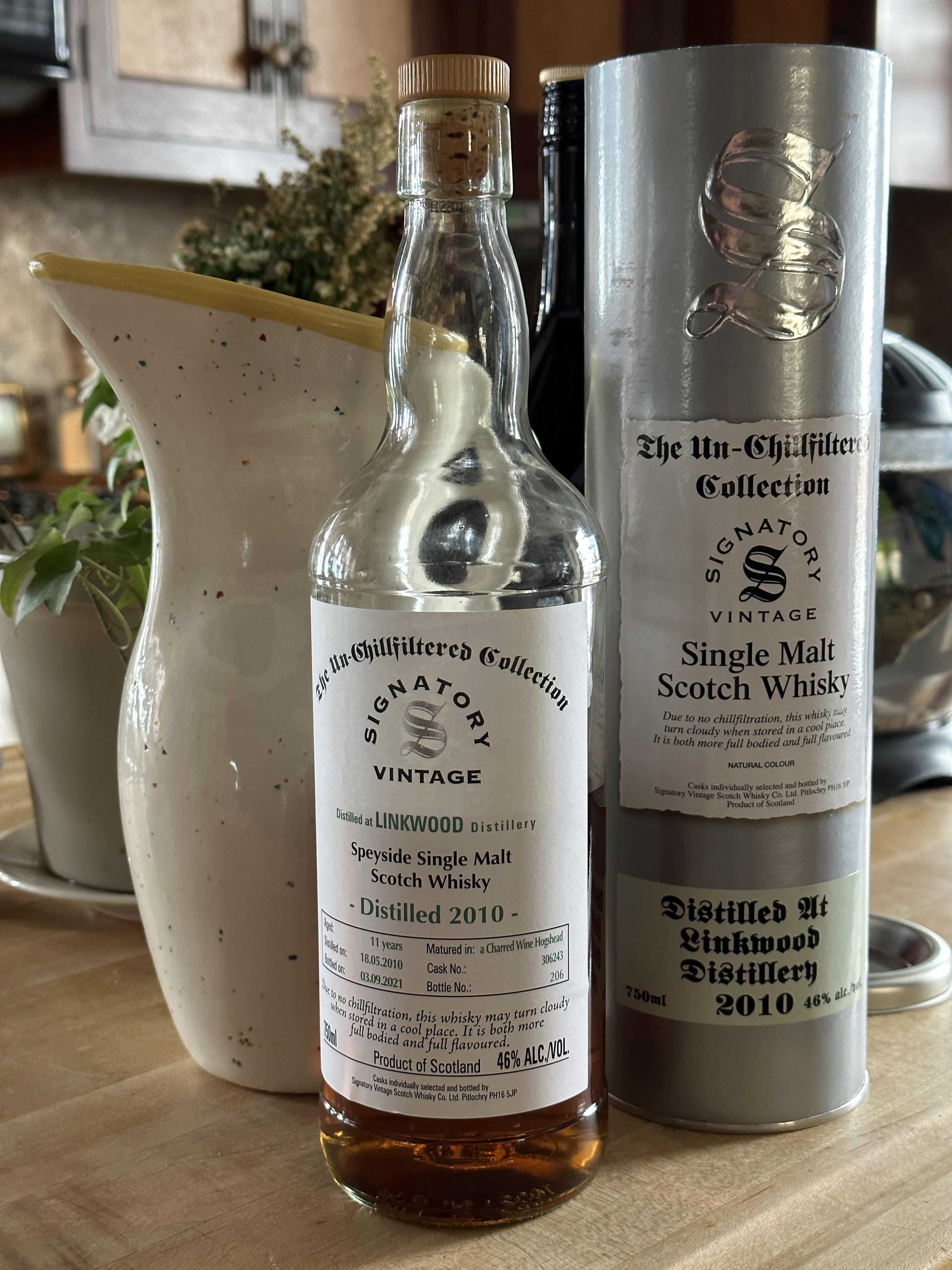 SIGNATORY VINTAGE Linkwood 2010 11年 モルトスコッチウイスキー