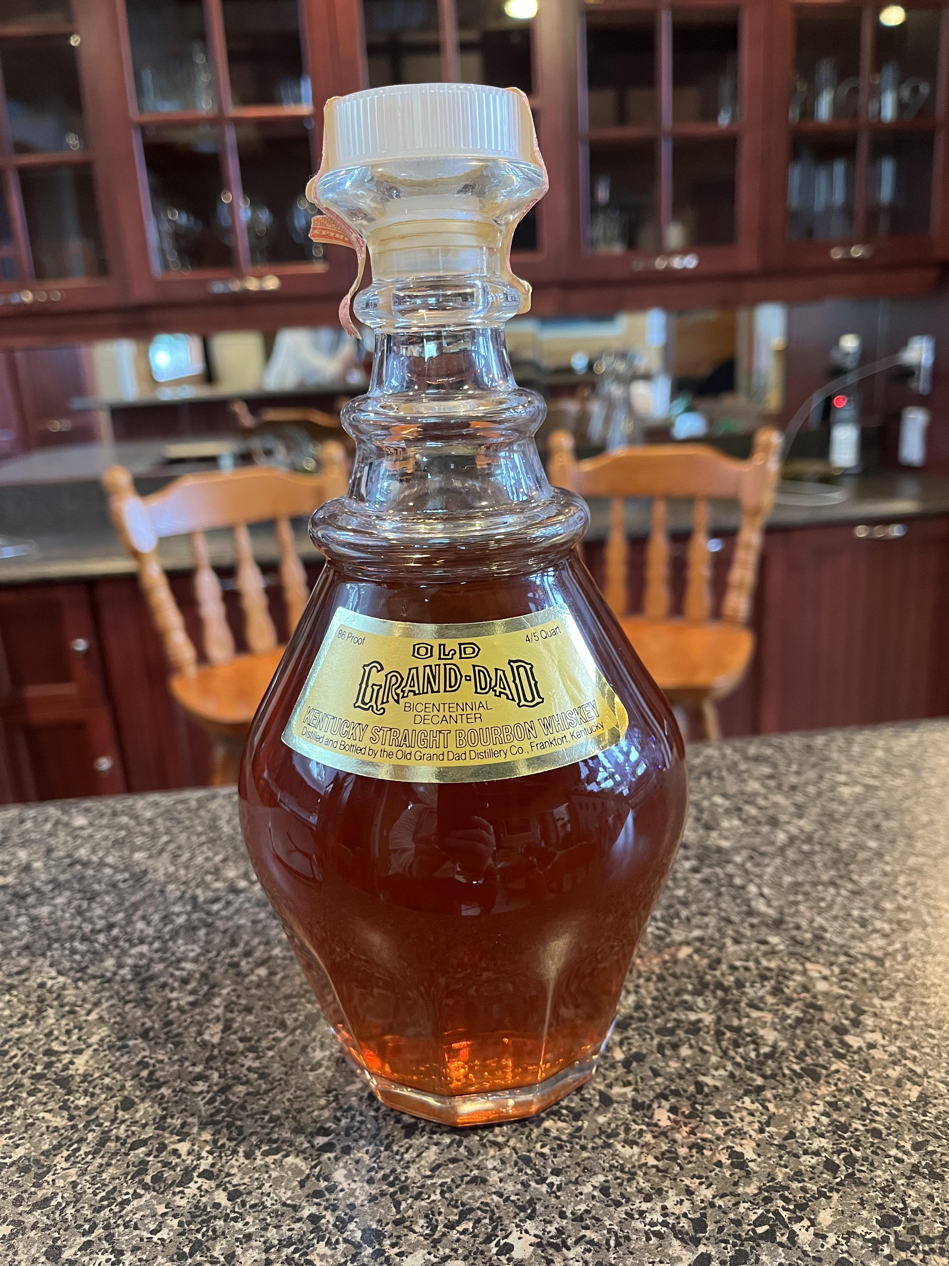 1976 Old Grand Dad : r/canadawhisky