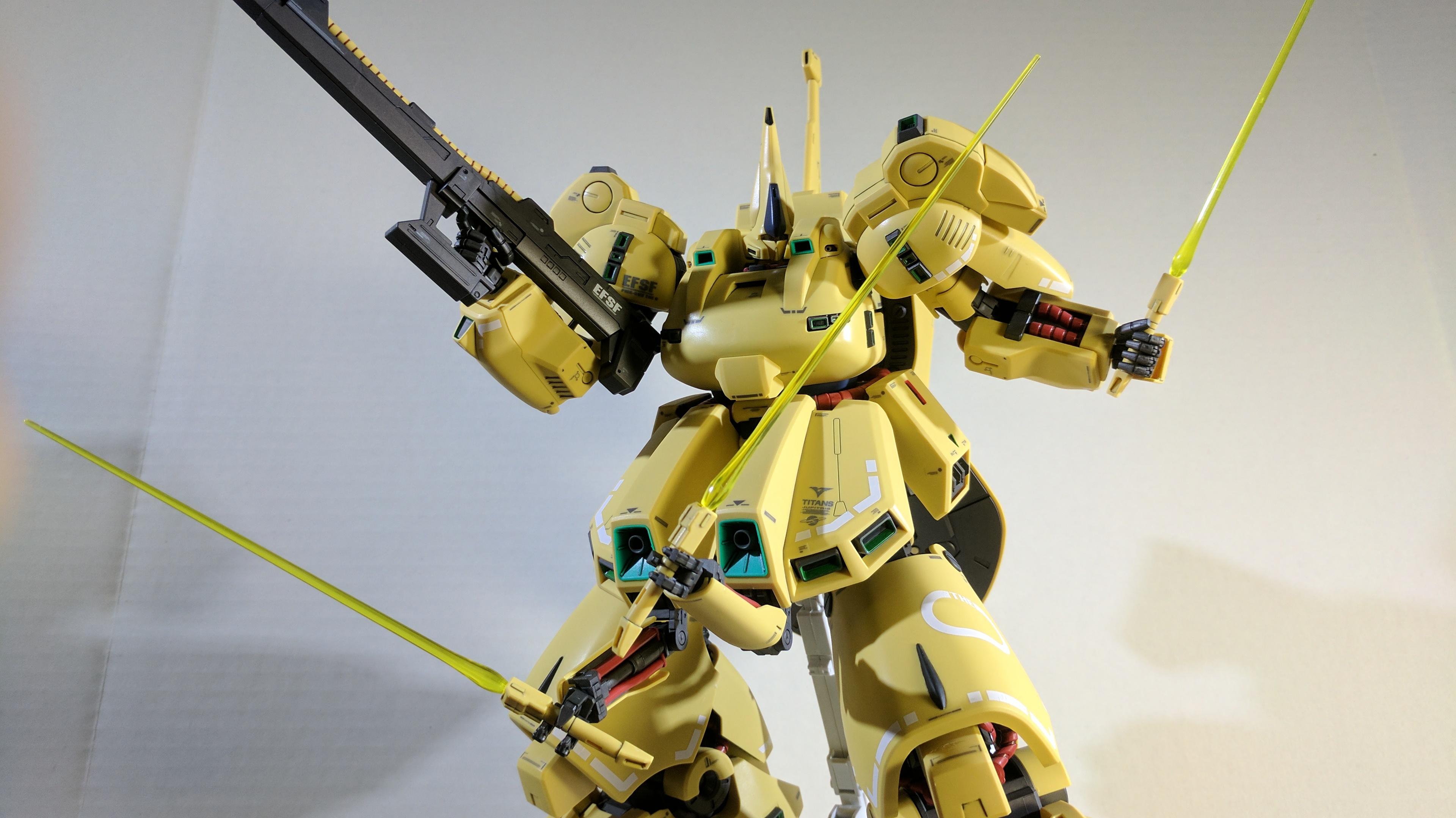 build] [review] MG ジ・O 組み立て完了 : r/Gunpla