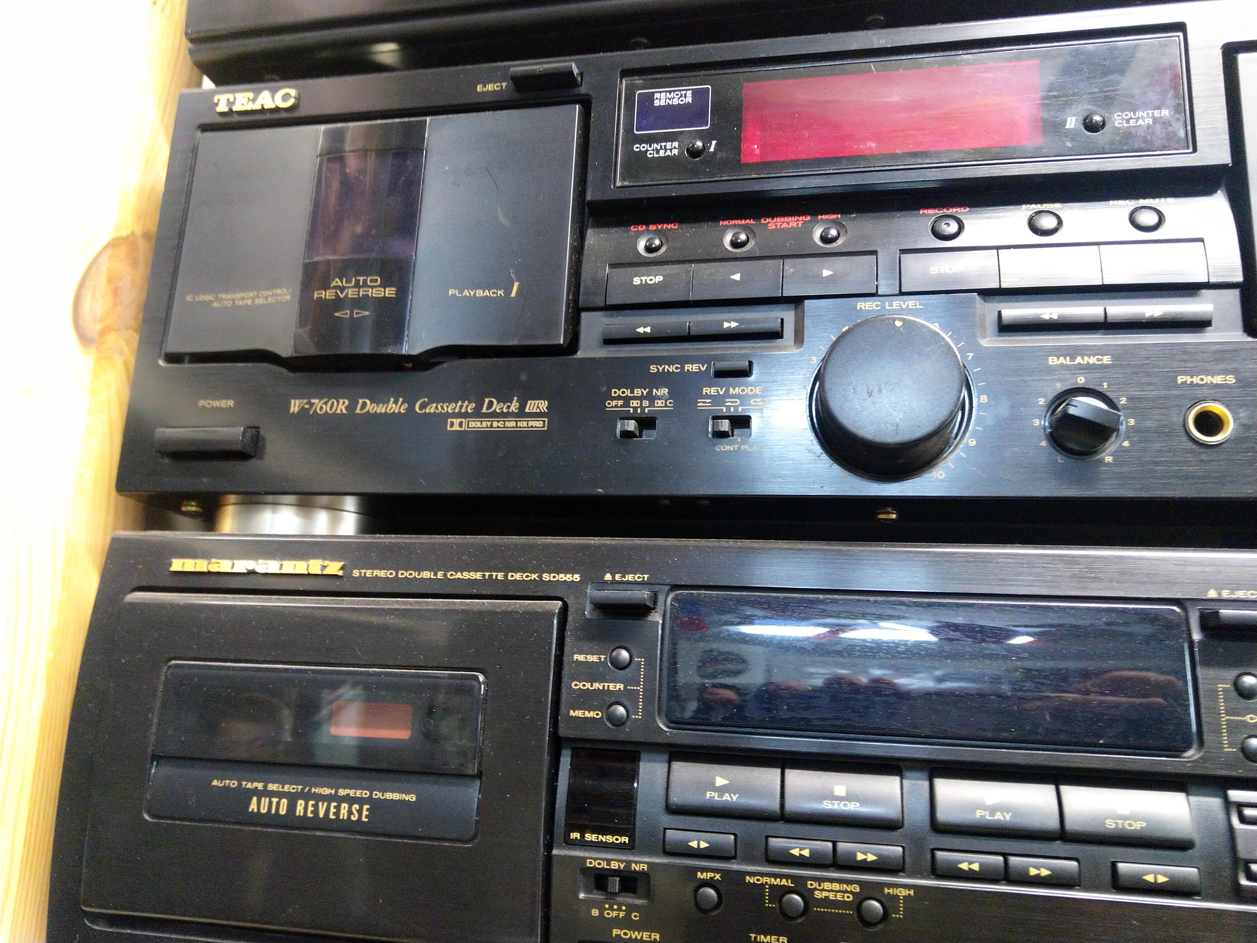 Can someone share some info about the TEAC deck? Model no is W