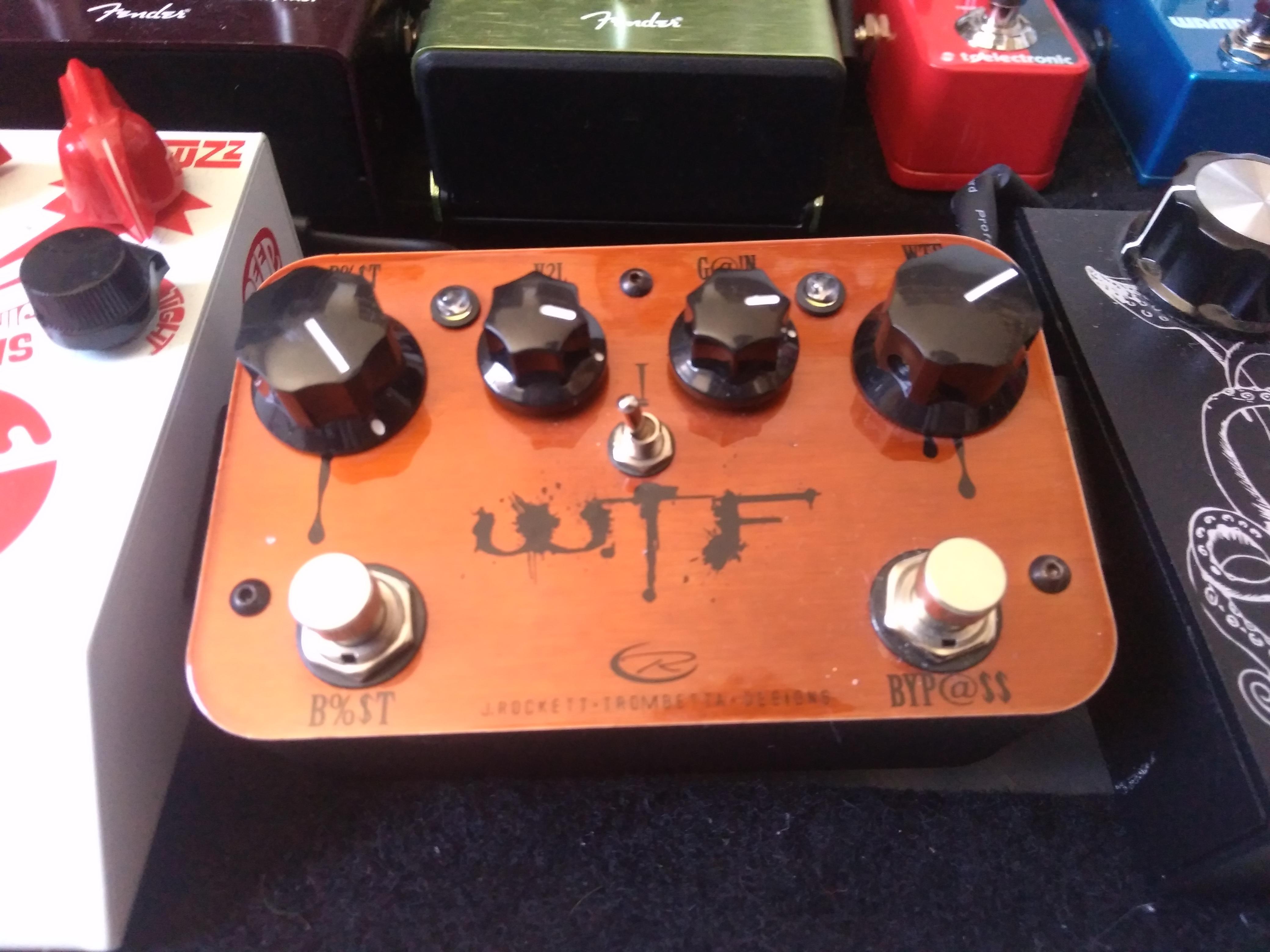 NPD] J. Rockett WTF ファズ : r/guitarpedals