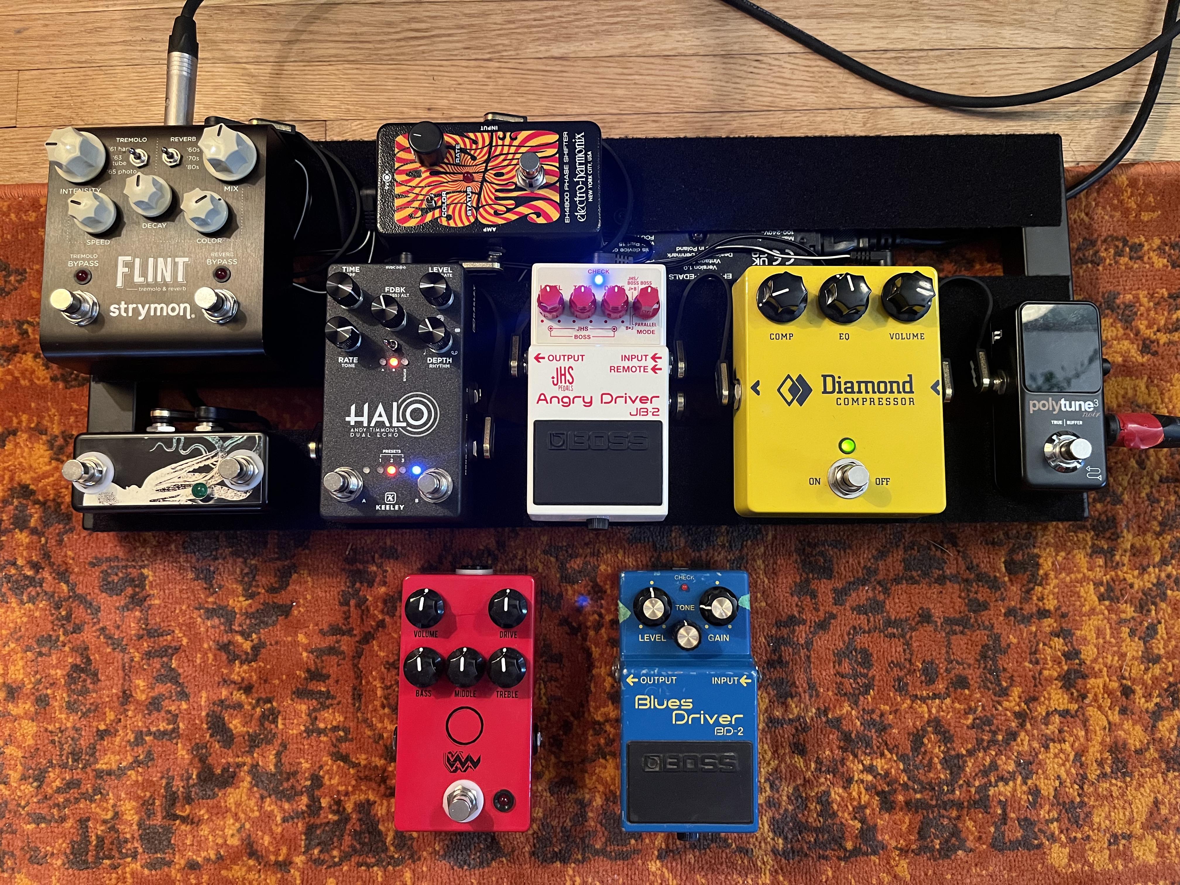 JHS Angry D JB-2 ギターエフェクター JHS Pedals Angry Driver JB-2