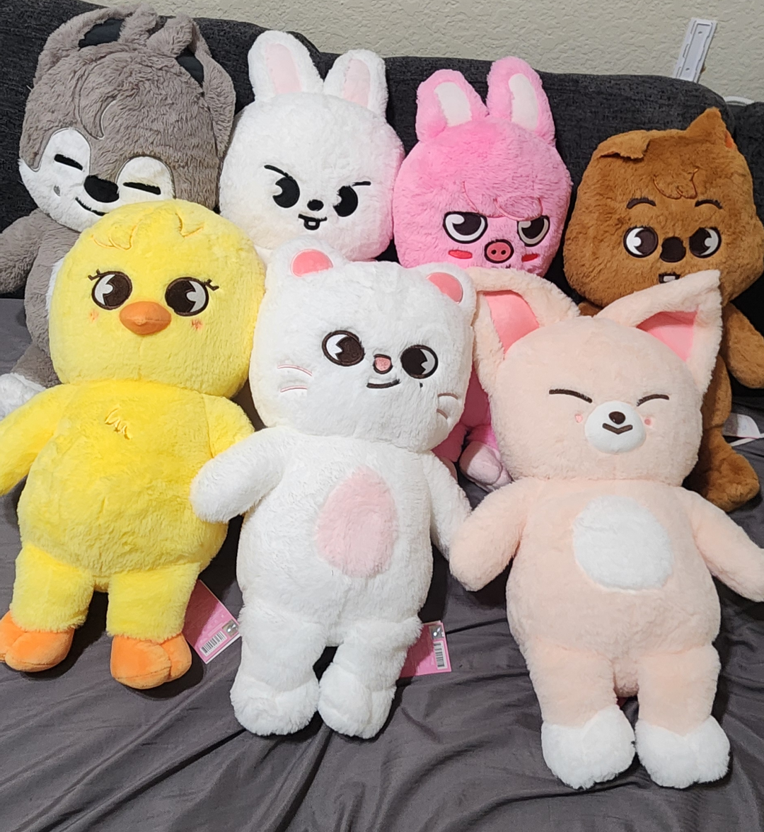 BbokAri テディベアSKZOO PLUSH TEDDYBEAR オンライン Ver. straykids