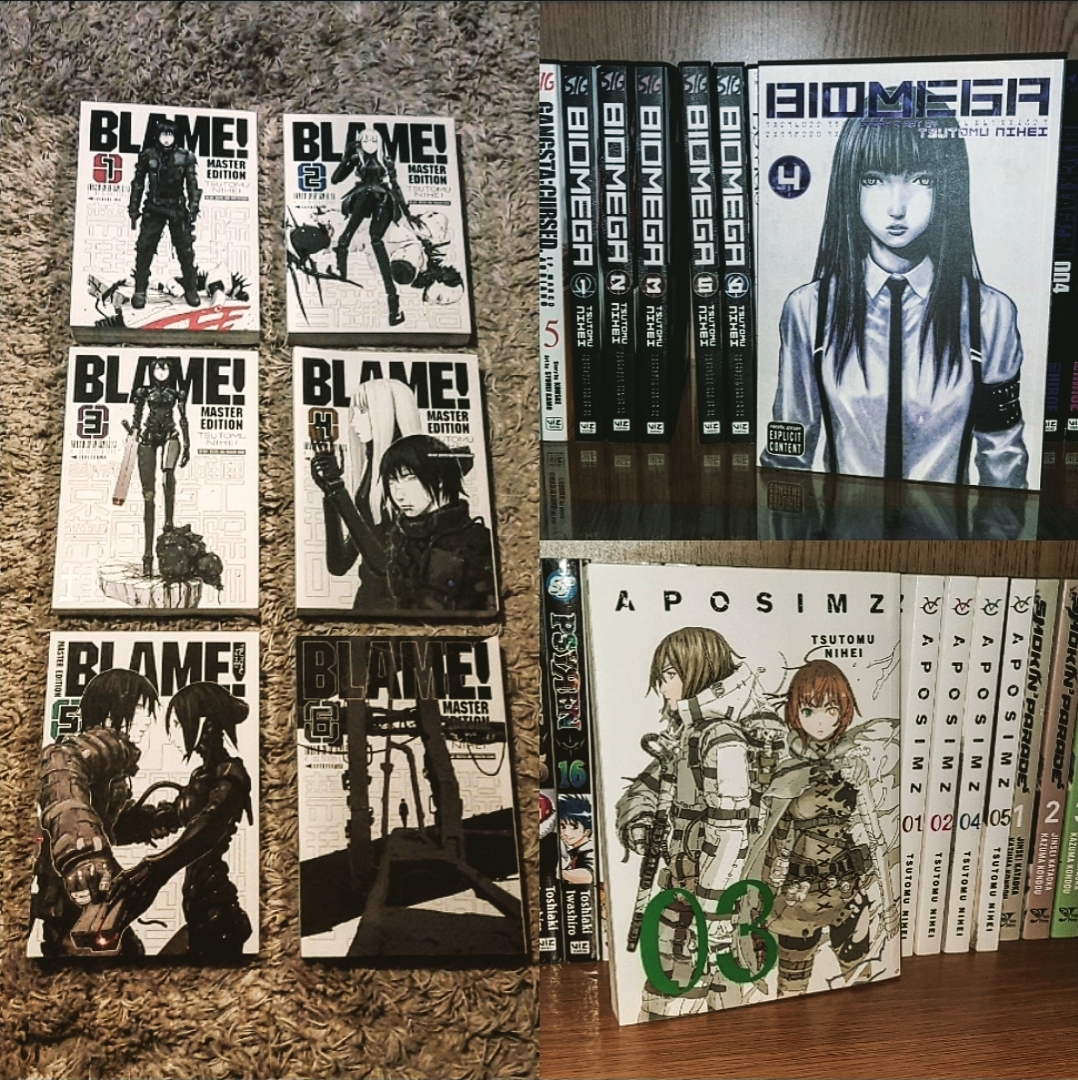 弐瓶勉 新装版 シドニアの騎士 BLAME! バイオメガ アバラ 設定資料集