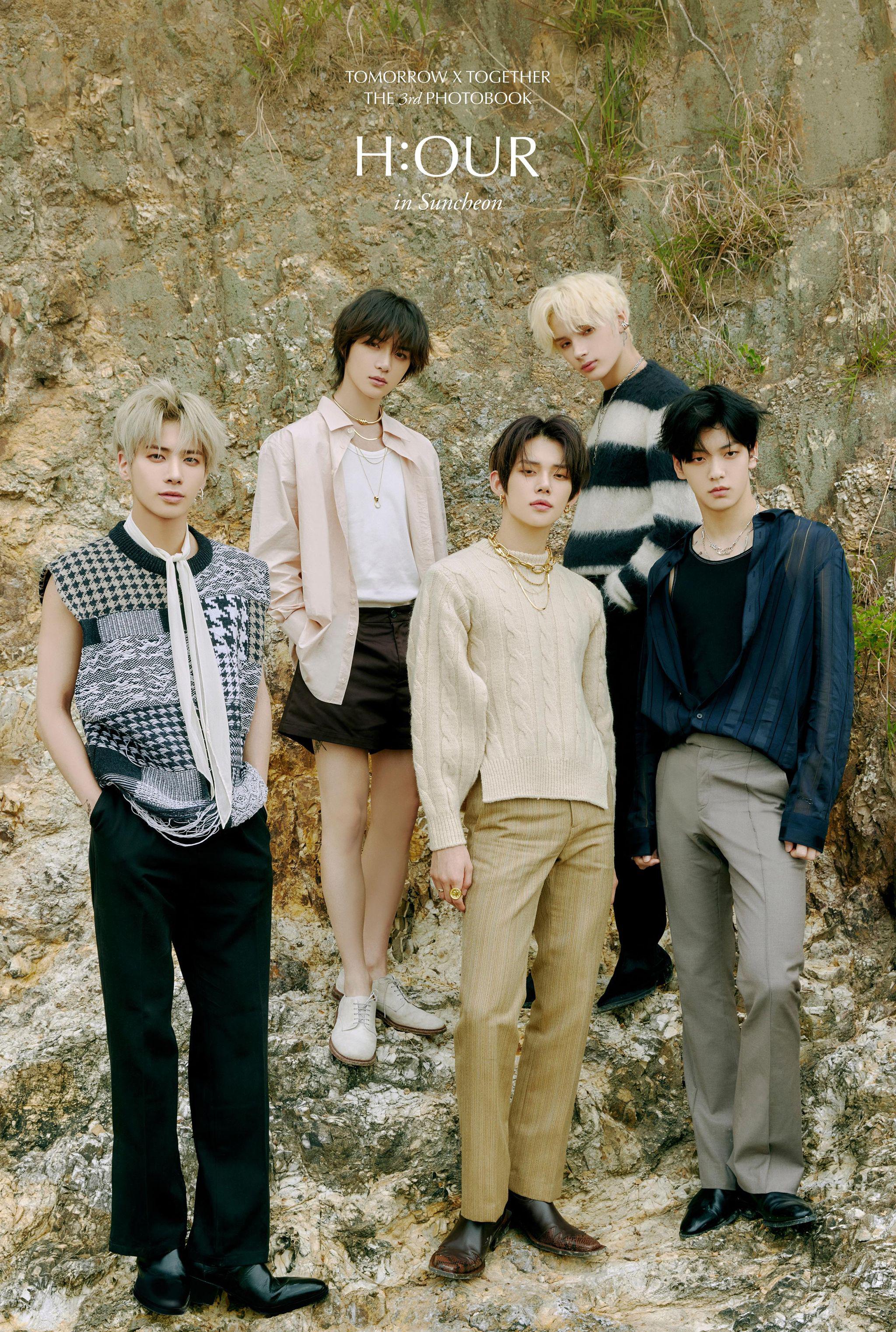 TXT フォトブック4冊セット H:OUR 日本語字幕入り ニュース ｜ TOMORROW X