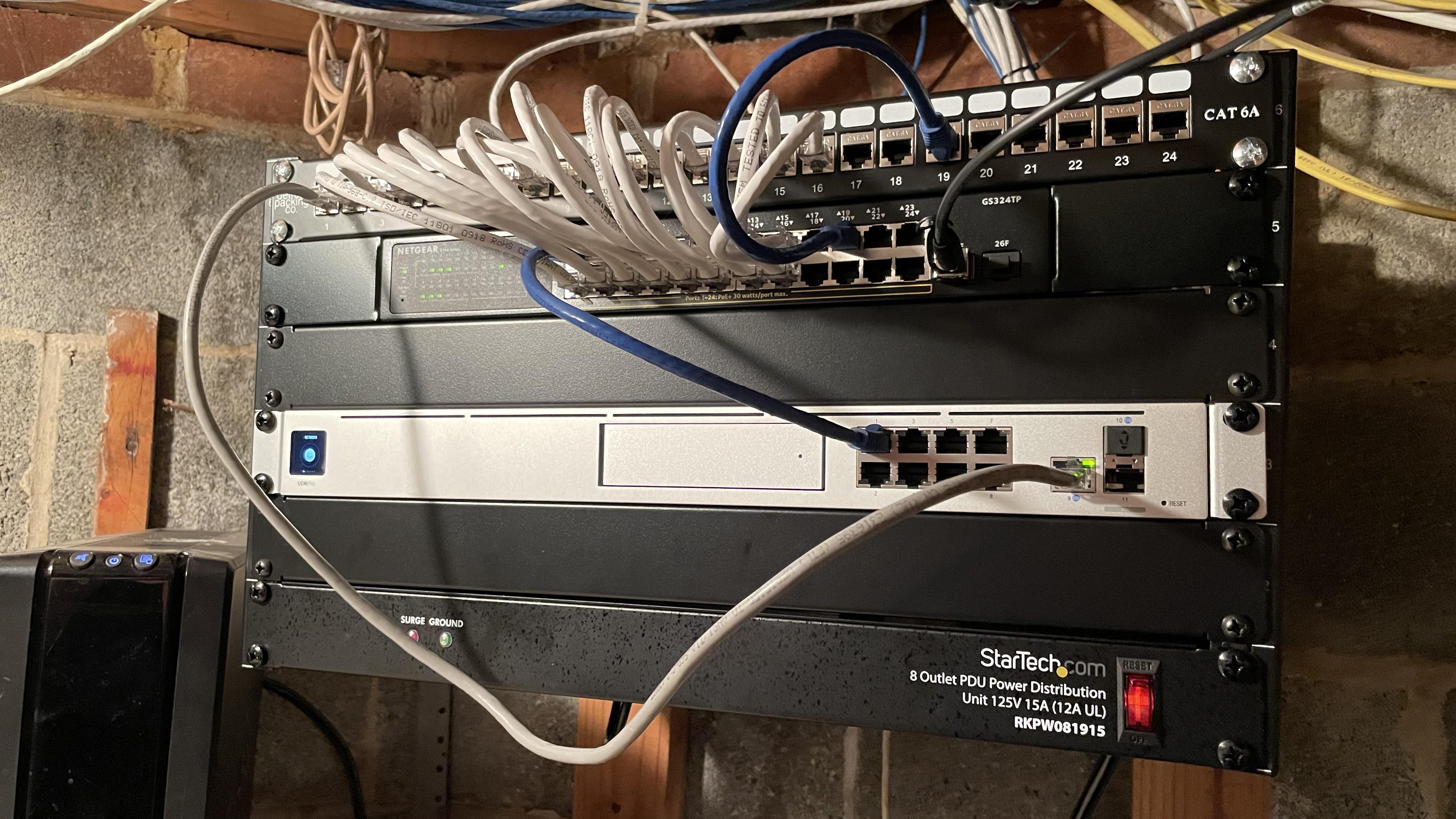 Just got the UDM Pro installed in the new rack. Still waiting for