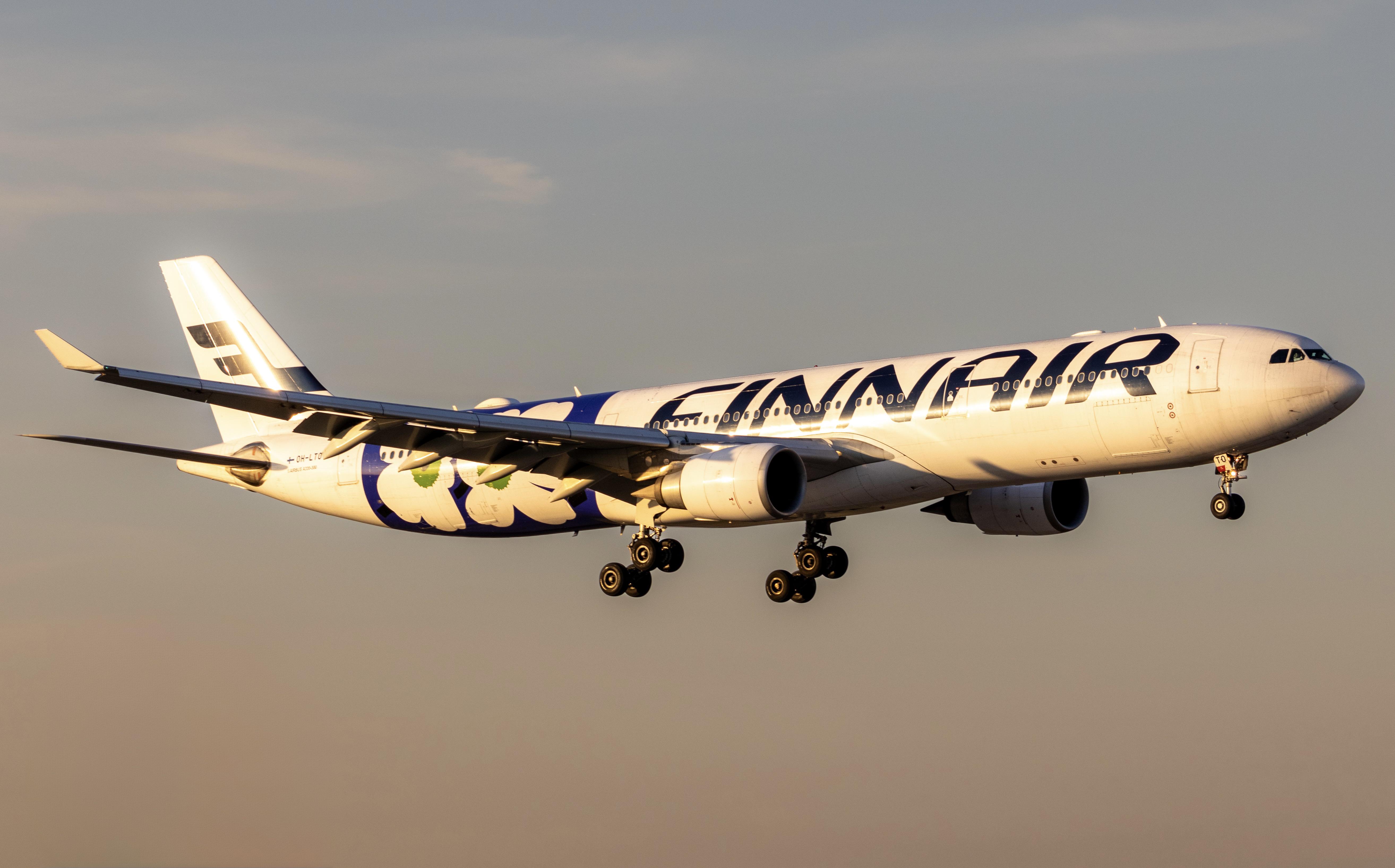 フ*ス様 【希少・美品】FINNAIR A330-300 1/200 マリメッコ Finnair