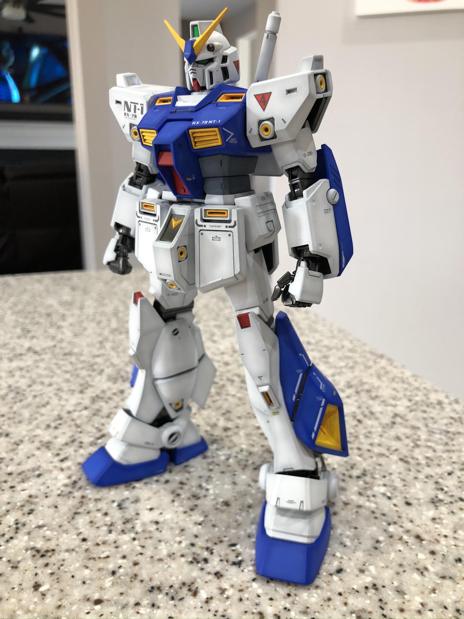S*X様 MG ガンダムNT-1 Ver.2.0(アレックス) ケンプファー 2 S*X様 MG