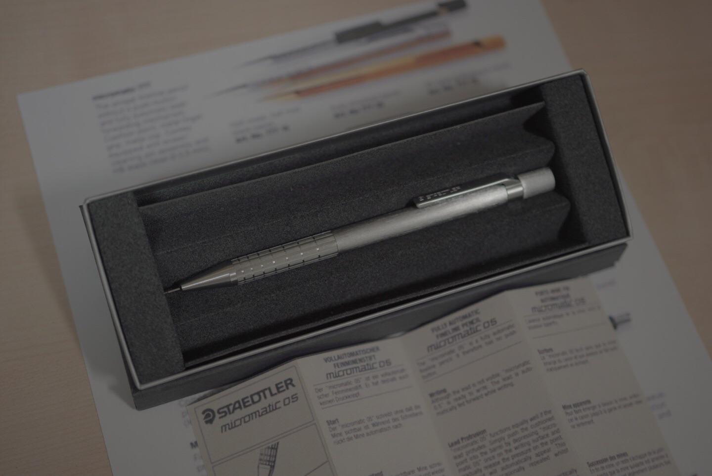 Staedtler Micromatic 777-25 : r/mechanicalpencils