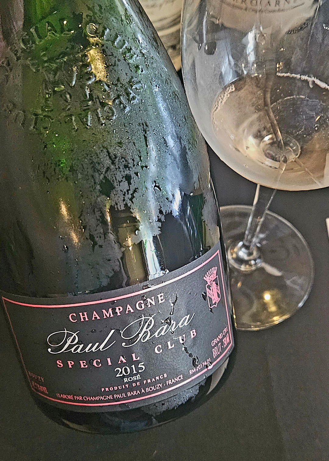 Paul Bara Bouzy Special Club Brut Rosé Champagne Grand Cru 2015