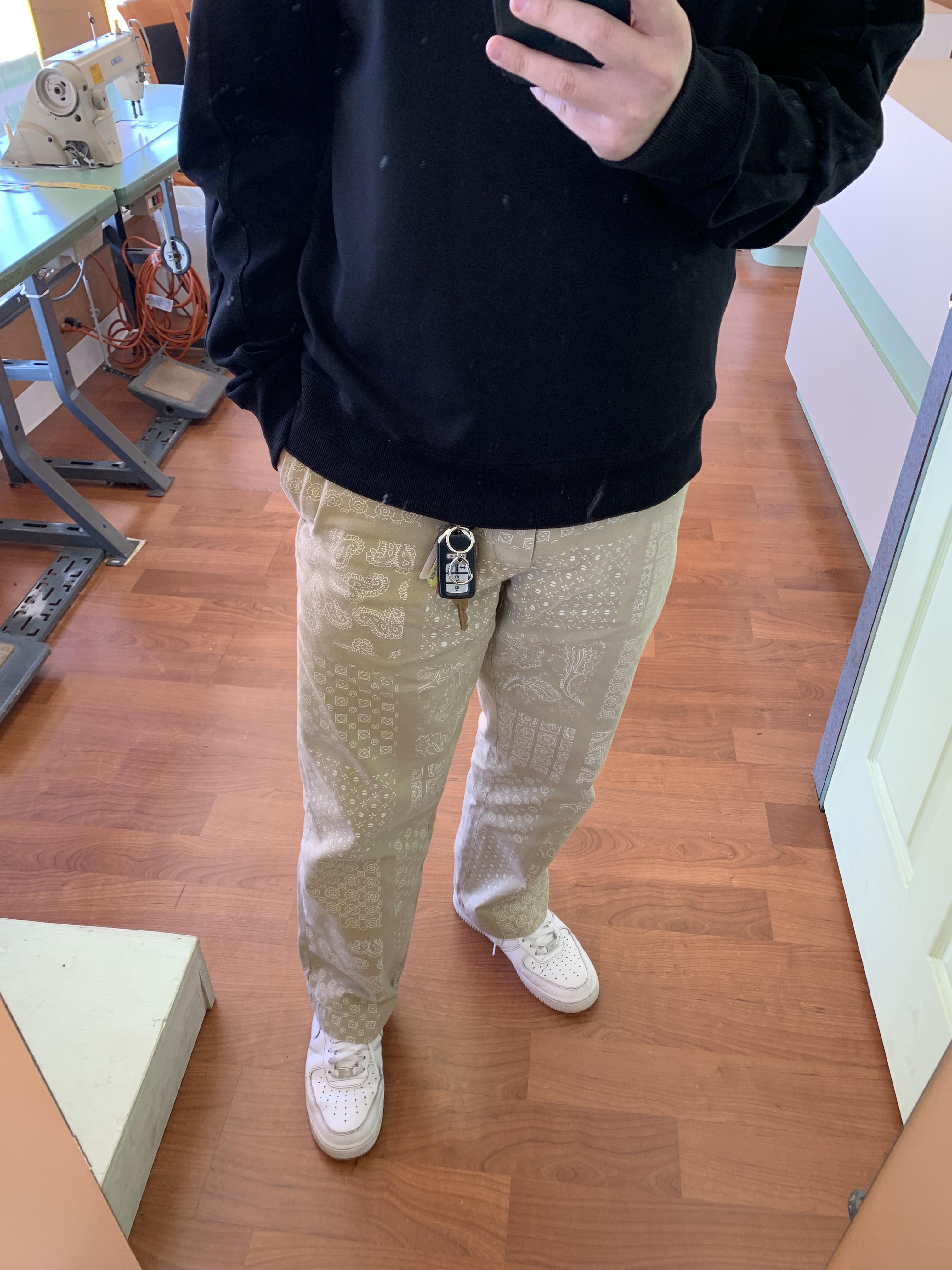 Supreme Pin up Chino Pant Olive 30