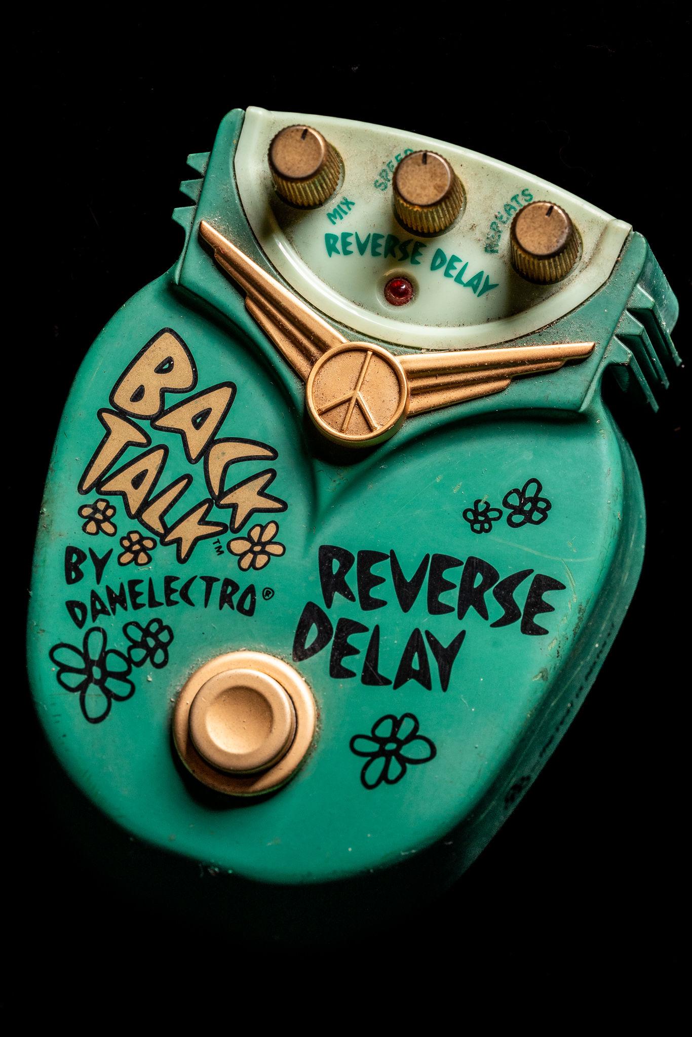 Dan Electro Back Talkリバースディレイ Danelectro Back Talk Reverse